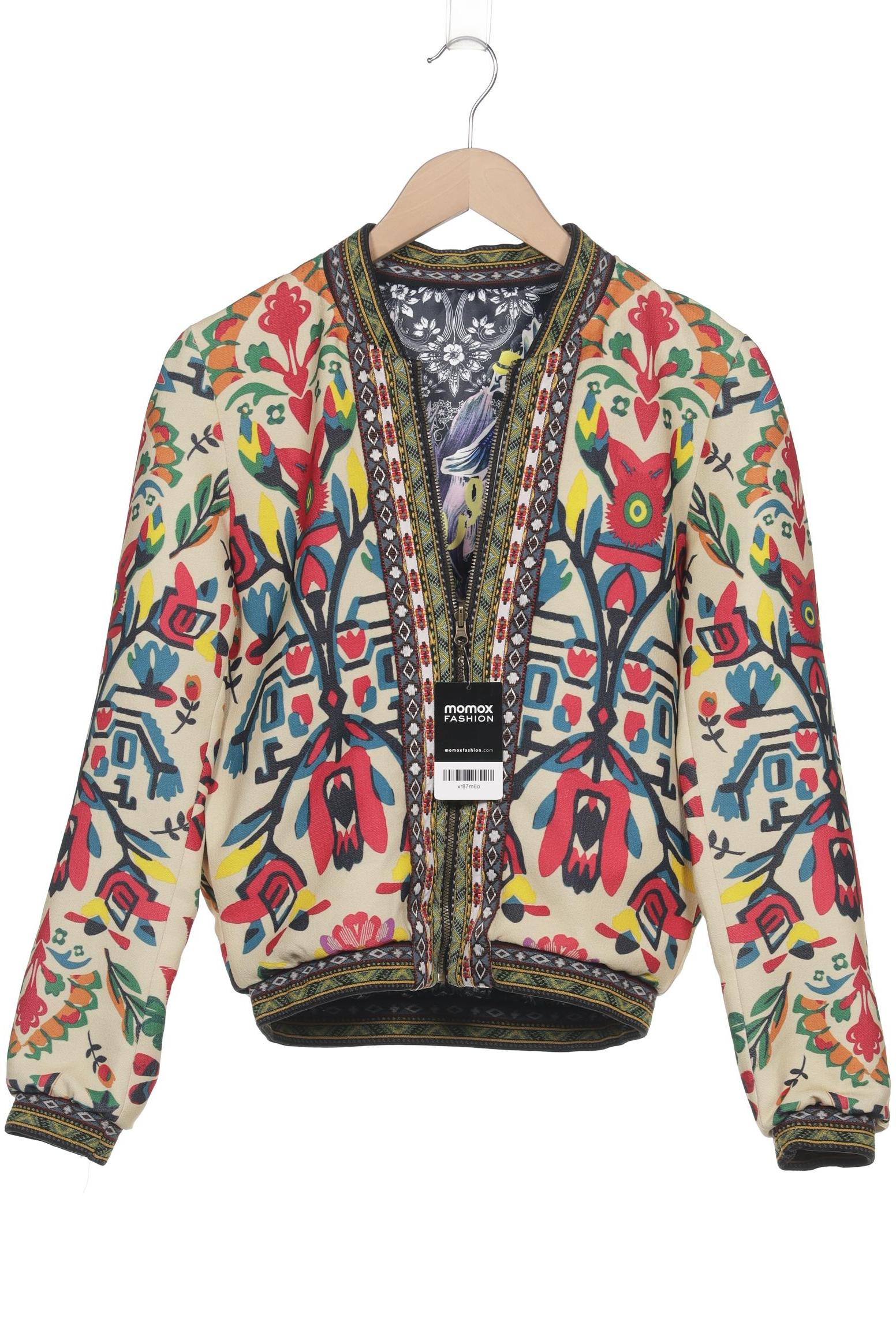 

Desigual Damen Jacke, mehrfarbig, Gr. 36