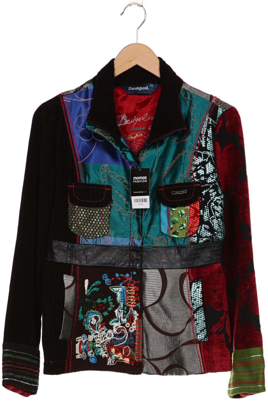 

Desigual Damen Jacke, mehrfarbig, Gr. 40