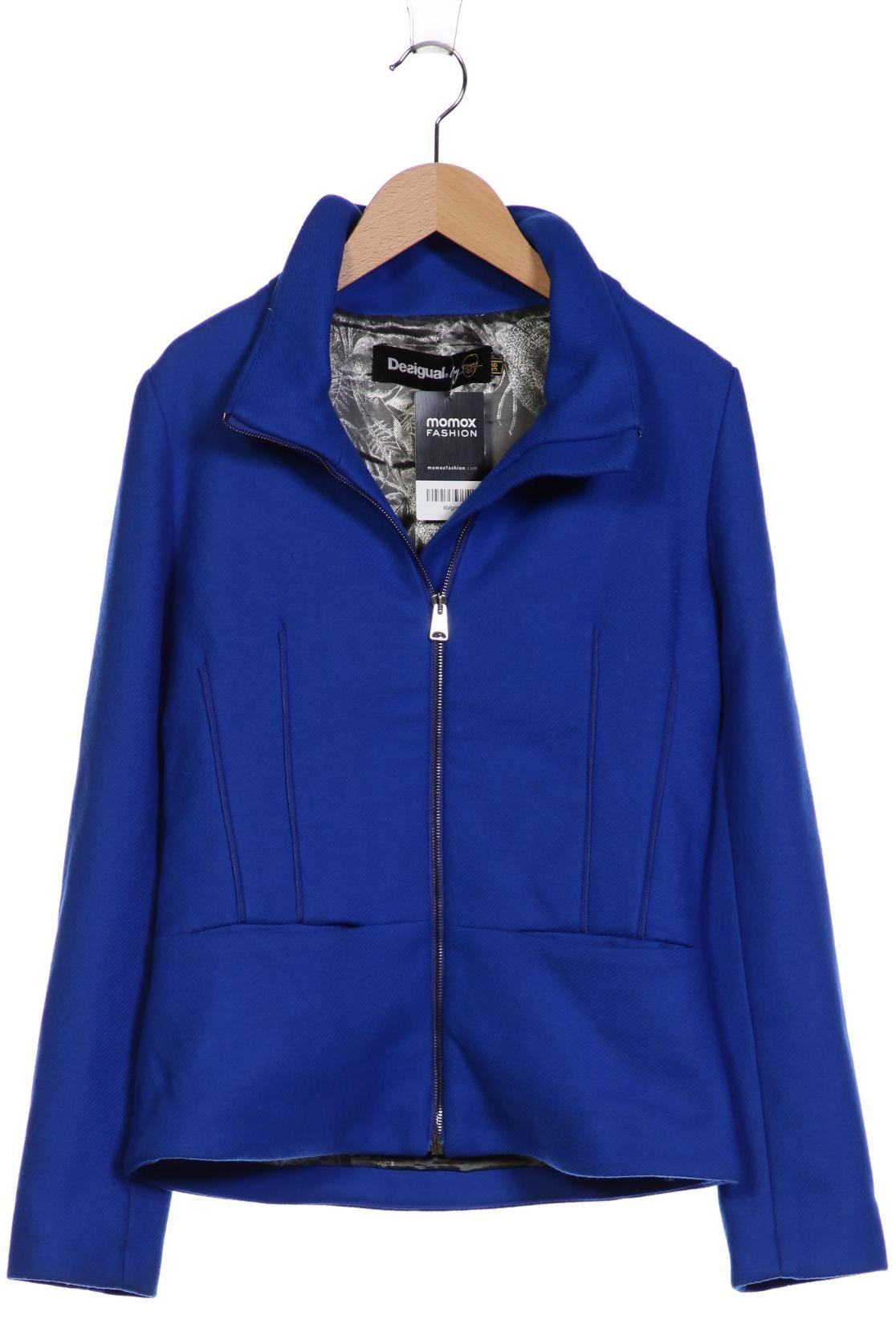 

Desigual Damen Jacke, blau, Gr. 36