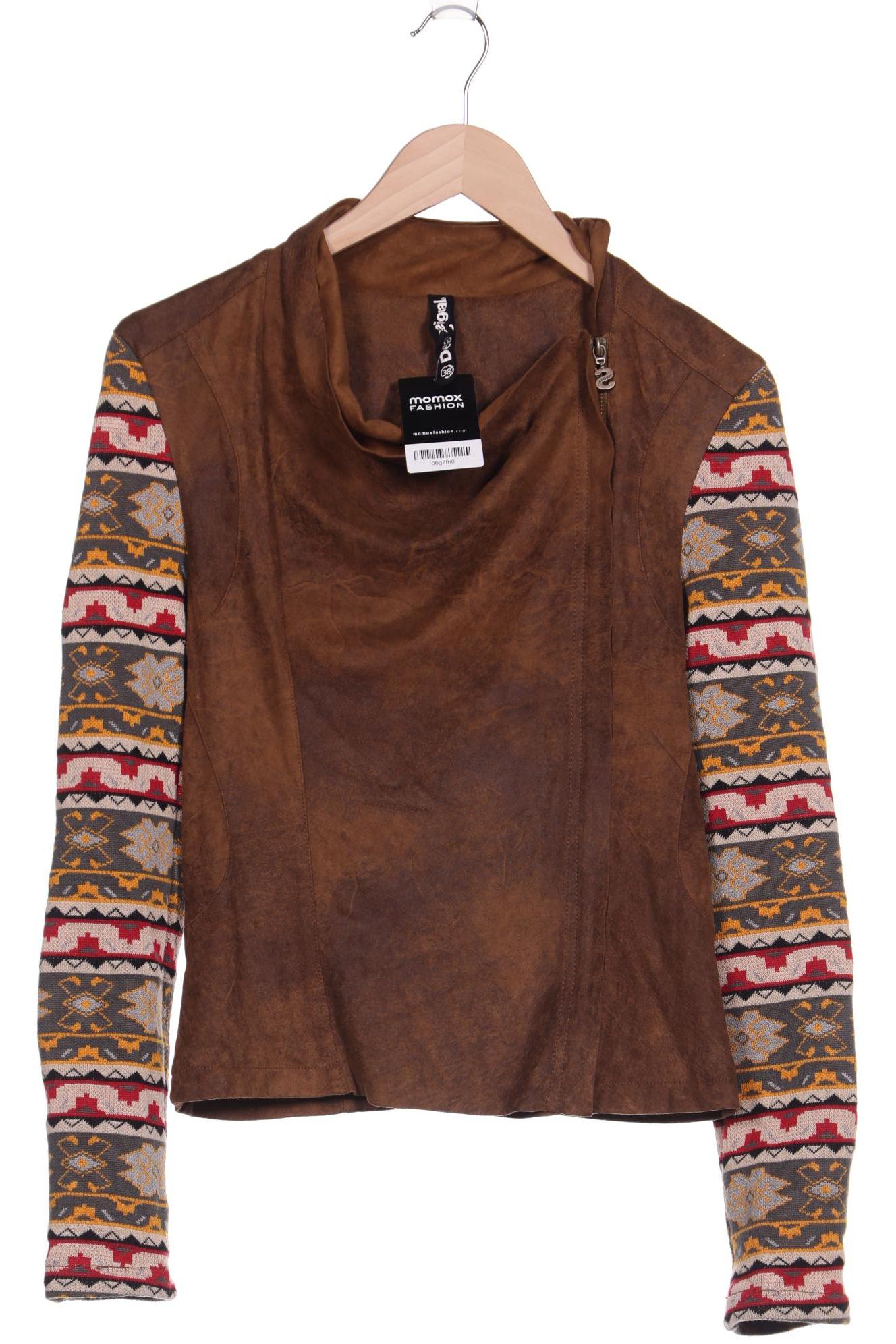 

Desigual Damen Jacke, braun