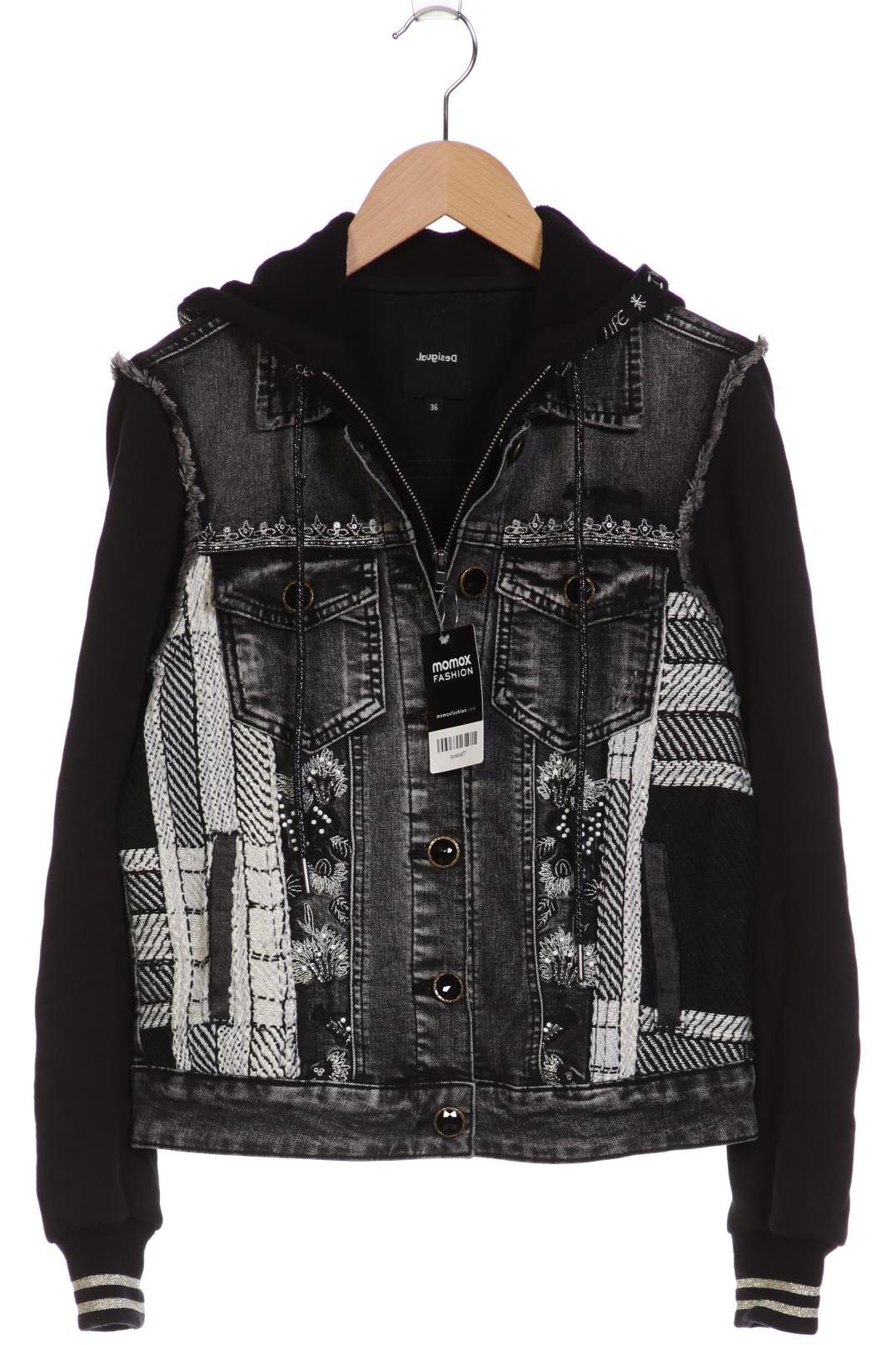 

Desigual Damen Jacke, grau, Gr. 36