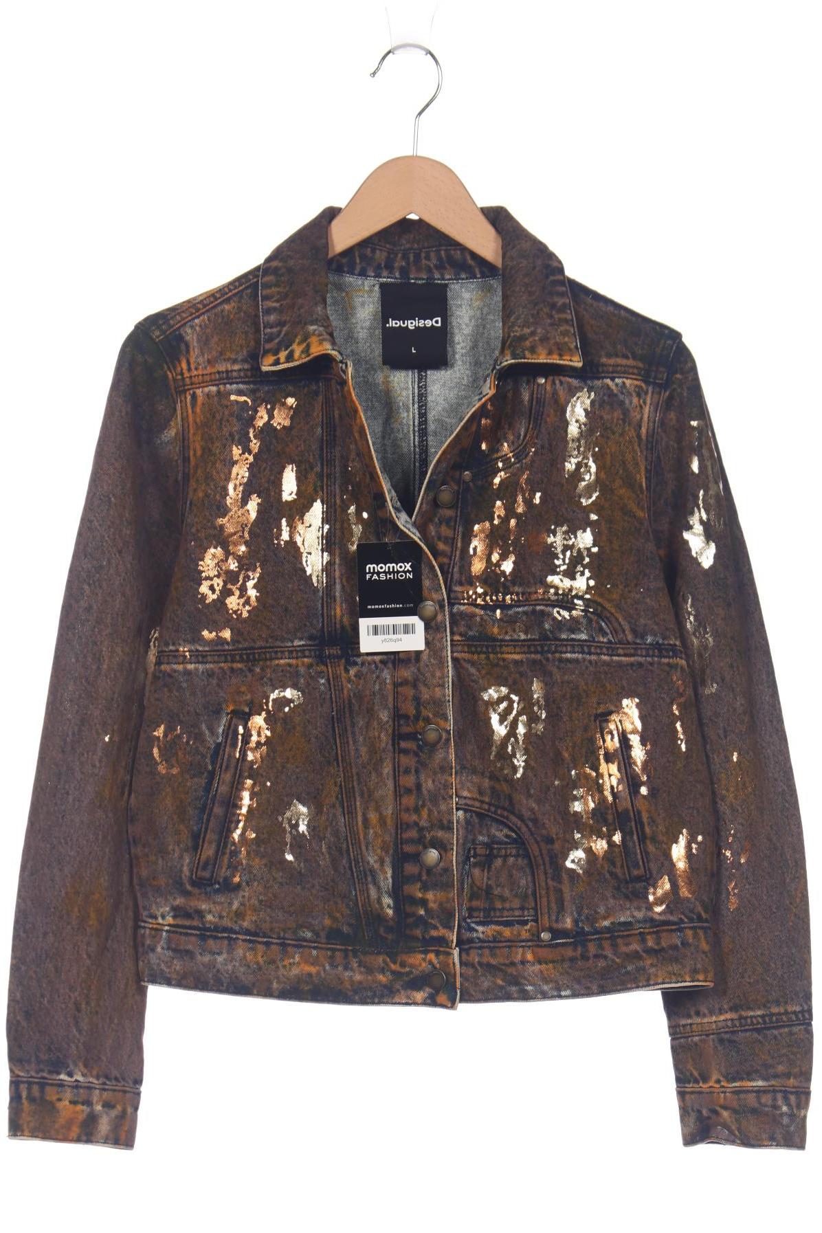 

Desigual Damen Jacke, braun, Gr. 42