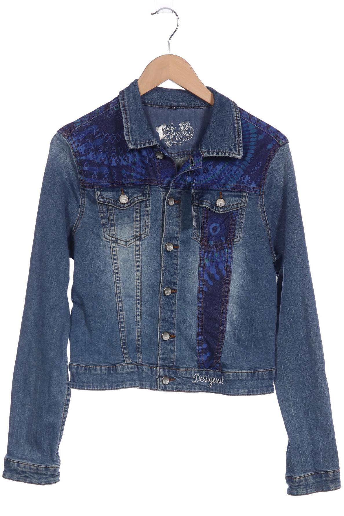 

Desigual Damen Jacke, blau, Gr. 44