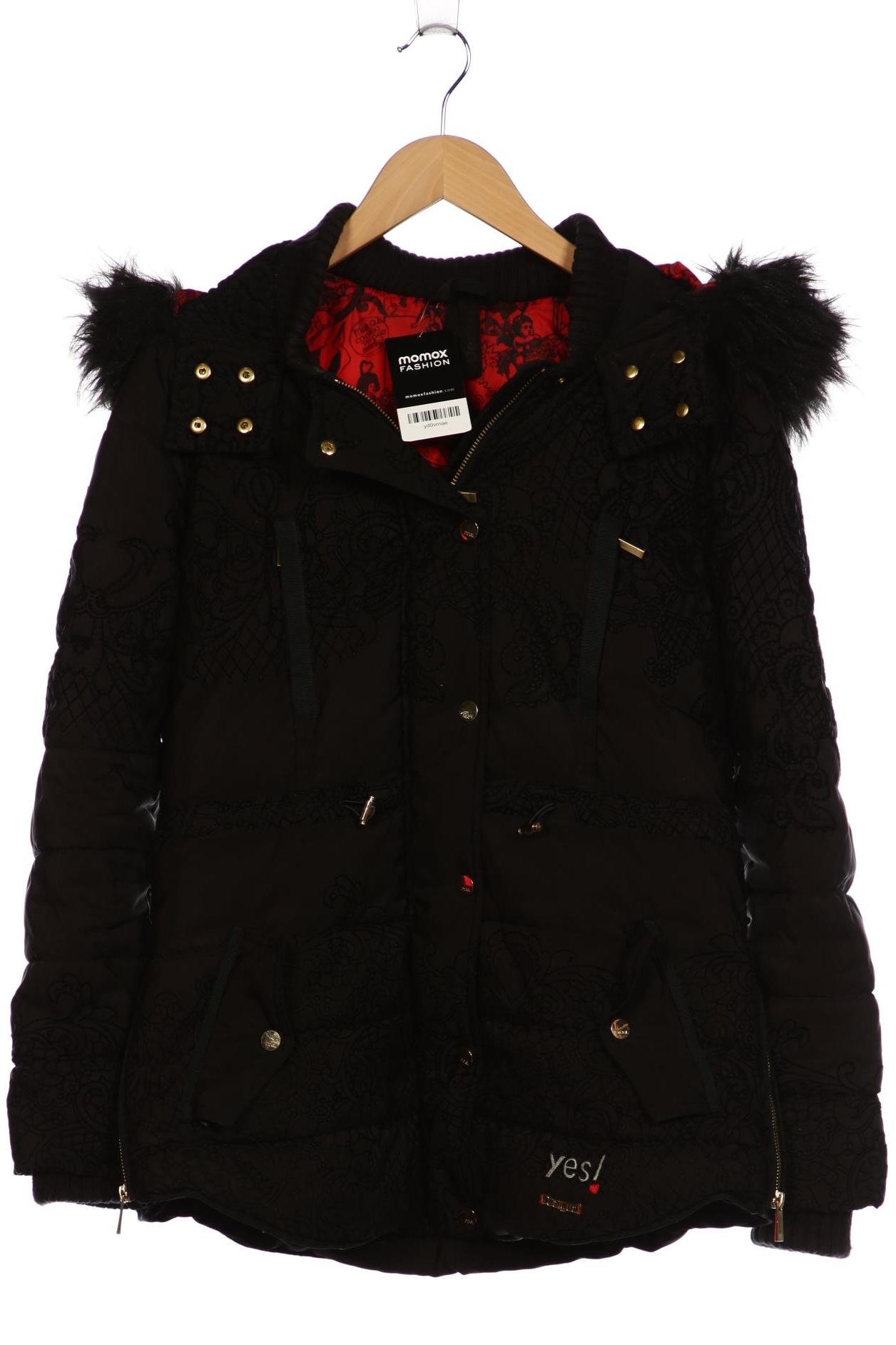 

Desigual Damen Jacke, schwarz, Gr. 38