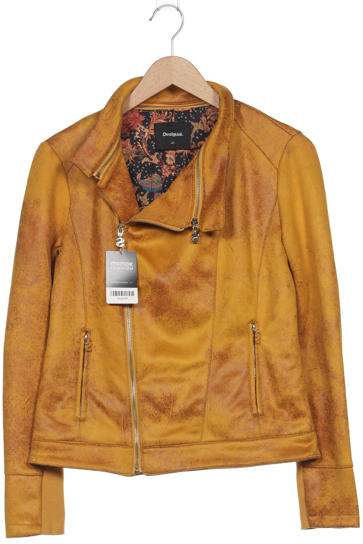 

Desigual Damen Jacke, orange, Gr. 40