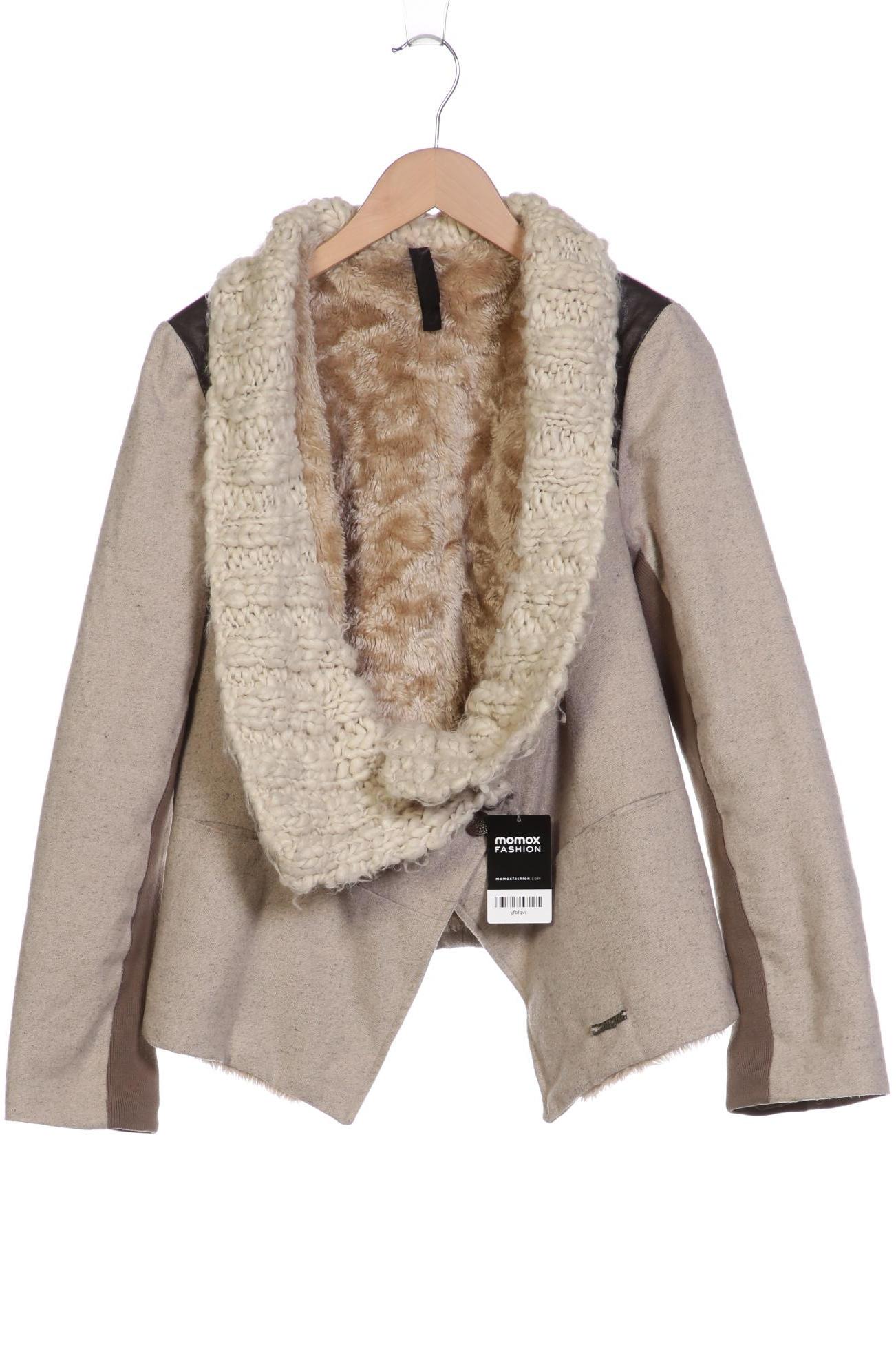 

Desigual Damen Jacke, beige, Gr. 44