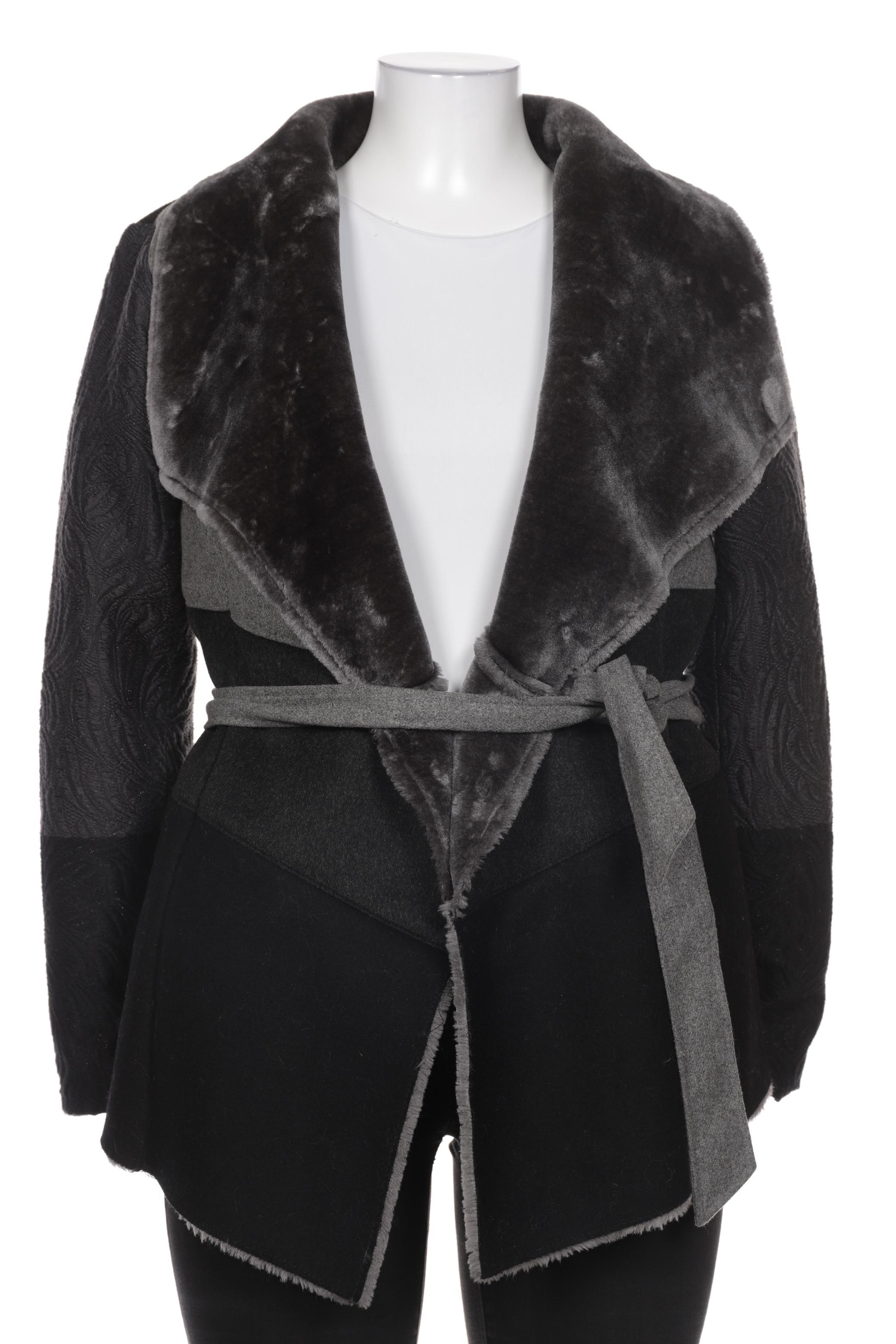 

Desigual Damen Jacke, grau, Gr. 44