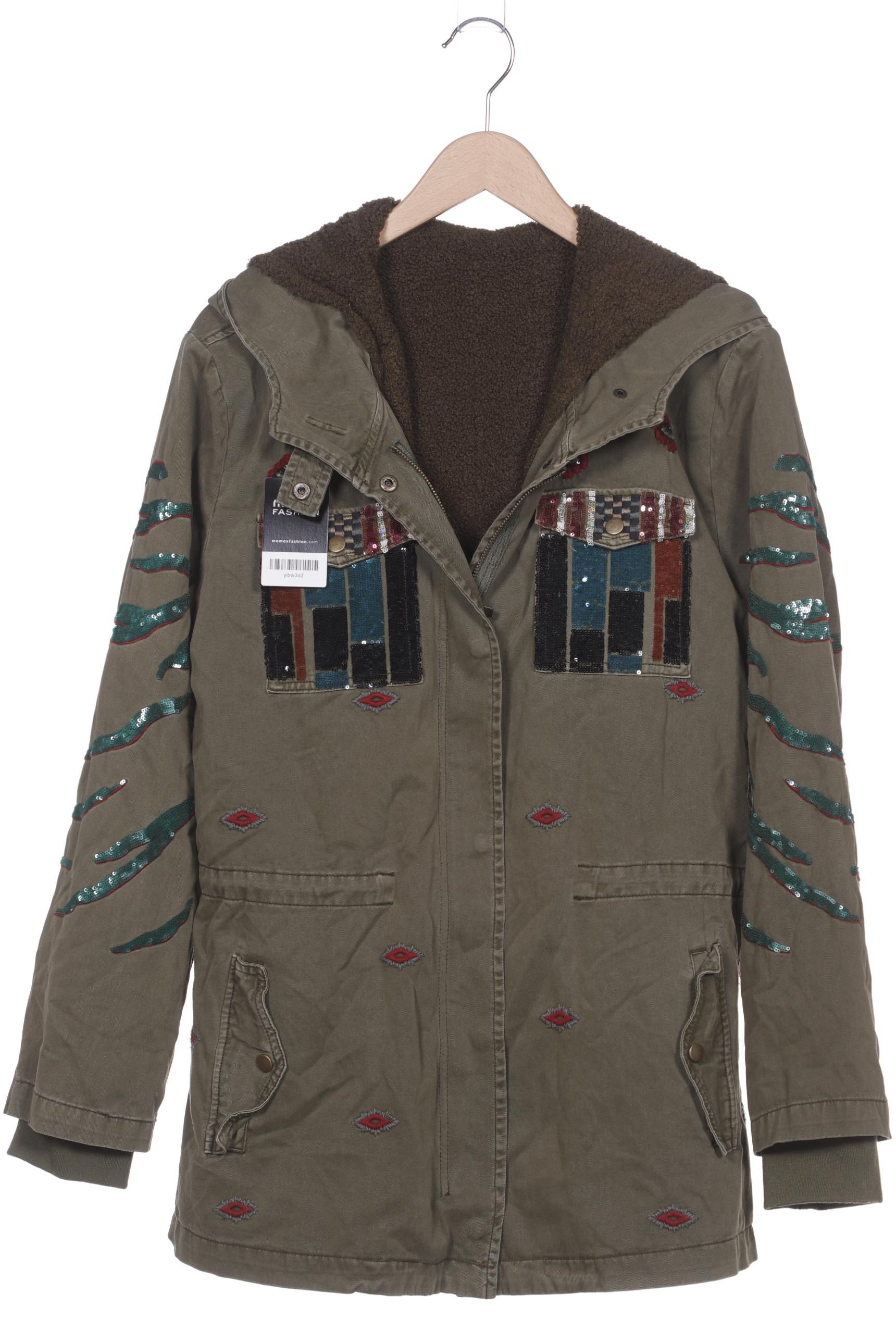 

Desigual Damen Jacke, grün, Gr. 46