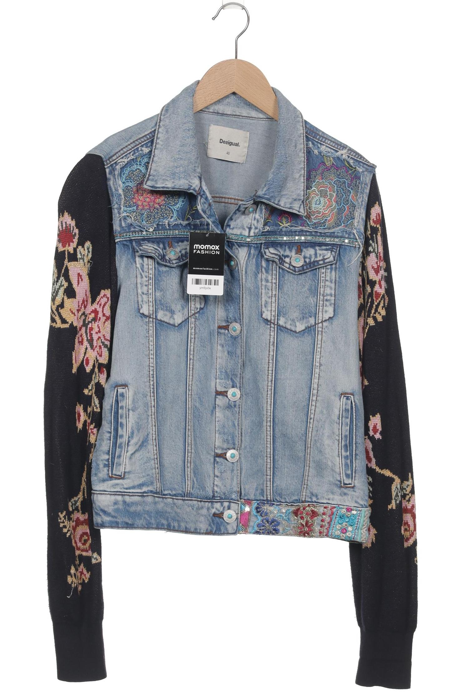 

Desigual Damen Jacke, blau, Gr. 46