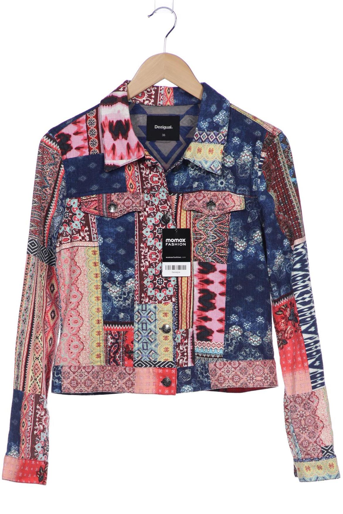 

Desigual Damen Jacke, mehrfarbig, Gr. 38