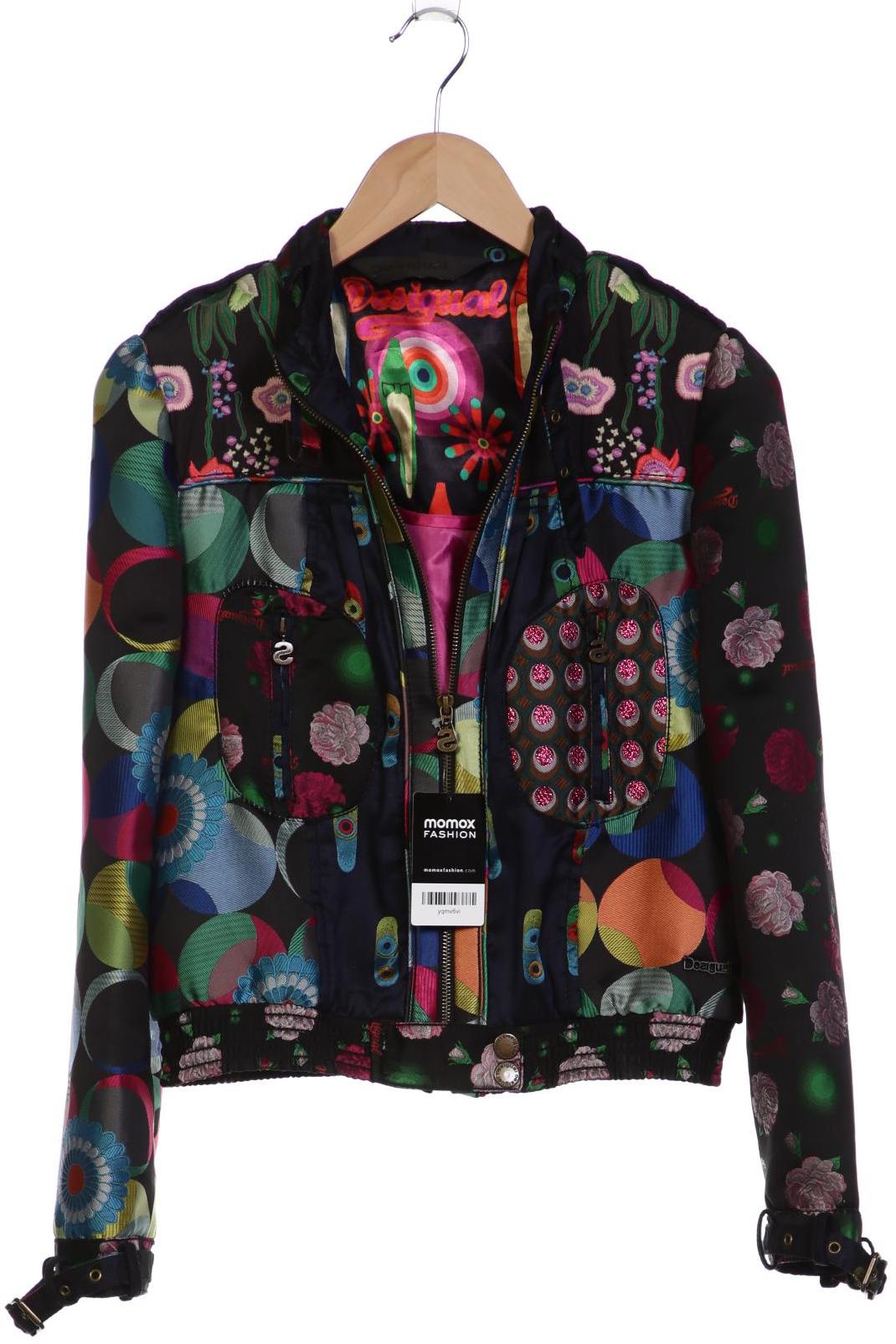

Desigual Damen Jacke, mehrfarbig, Gr. 40