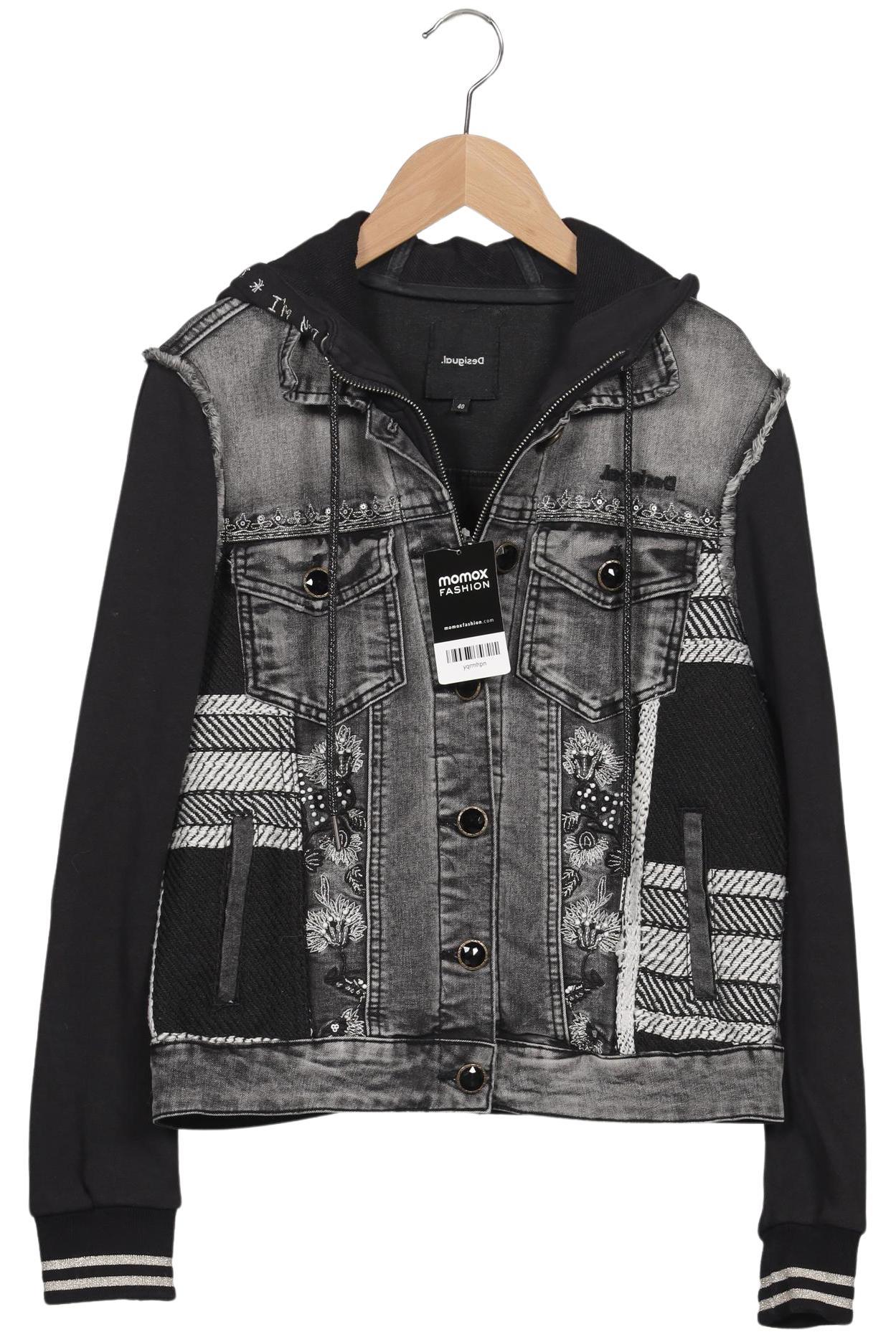 

Desigual Damen Jacke, mehrfarbig, Gr. 40