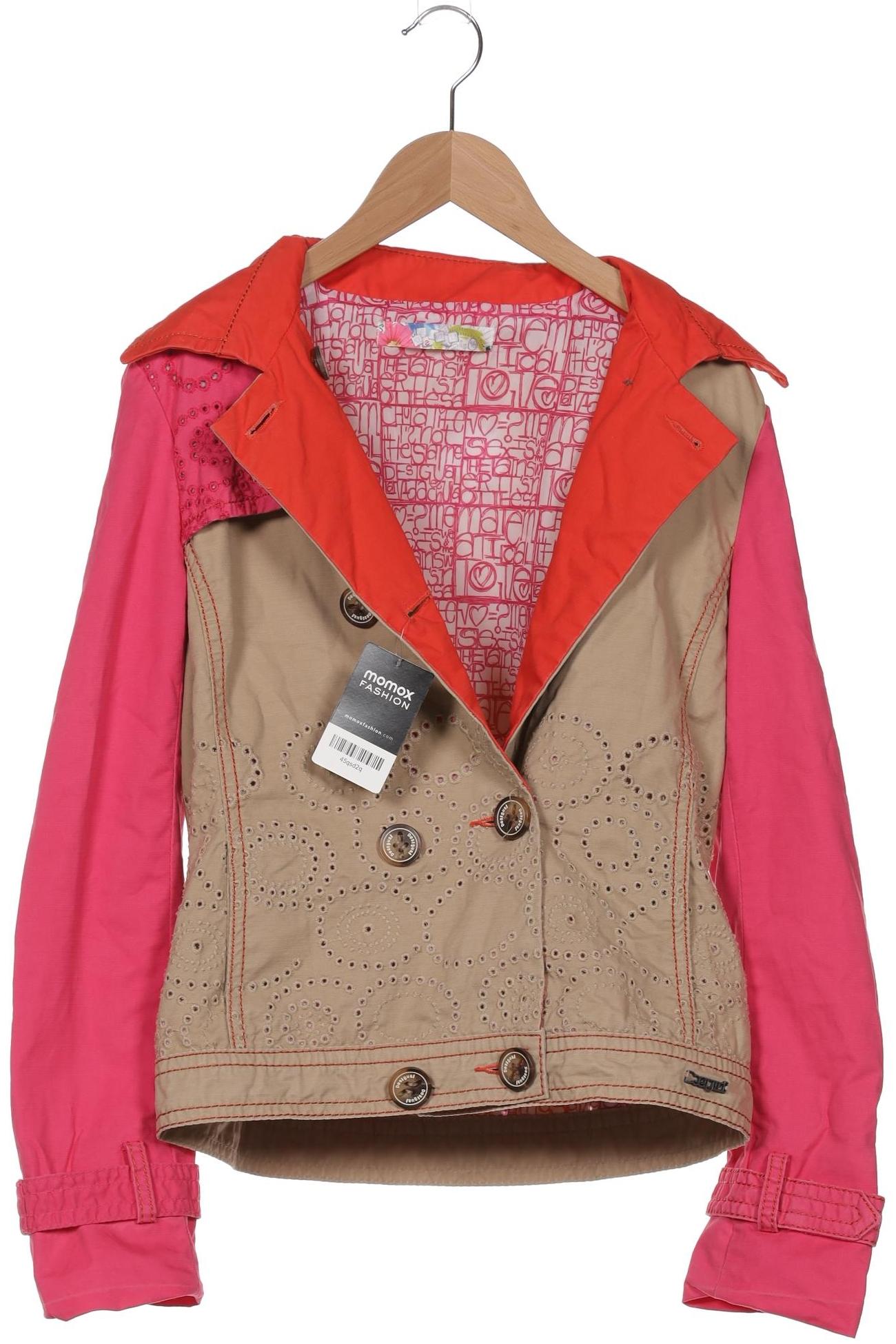 

Desigual Damen Jacke, beige, Gr. 40