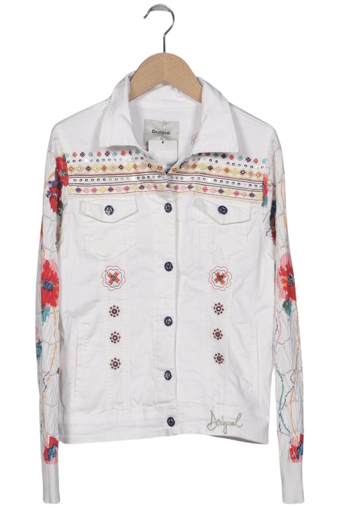 

Desigual Damen Jacke, weiß, Gr. 36