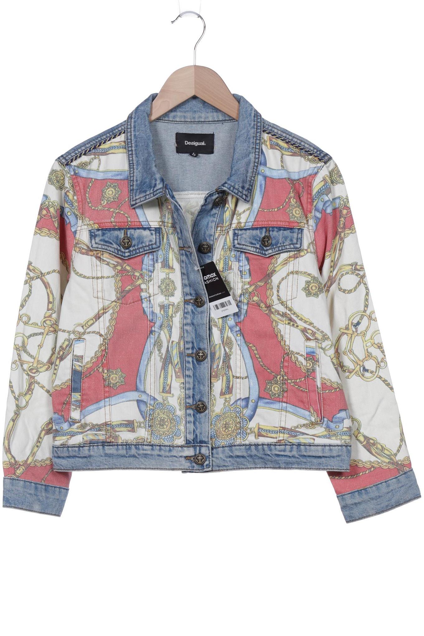 

Desigual Damen Jacke, blau, Gr. 44