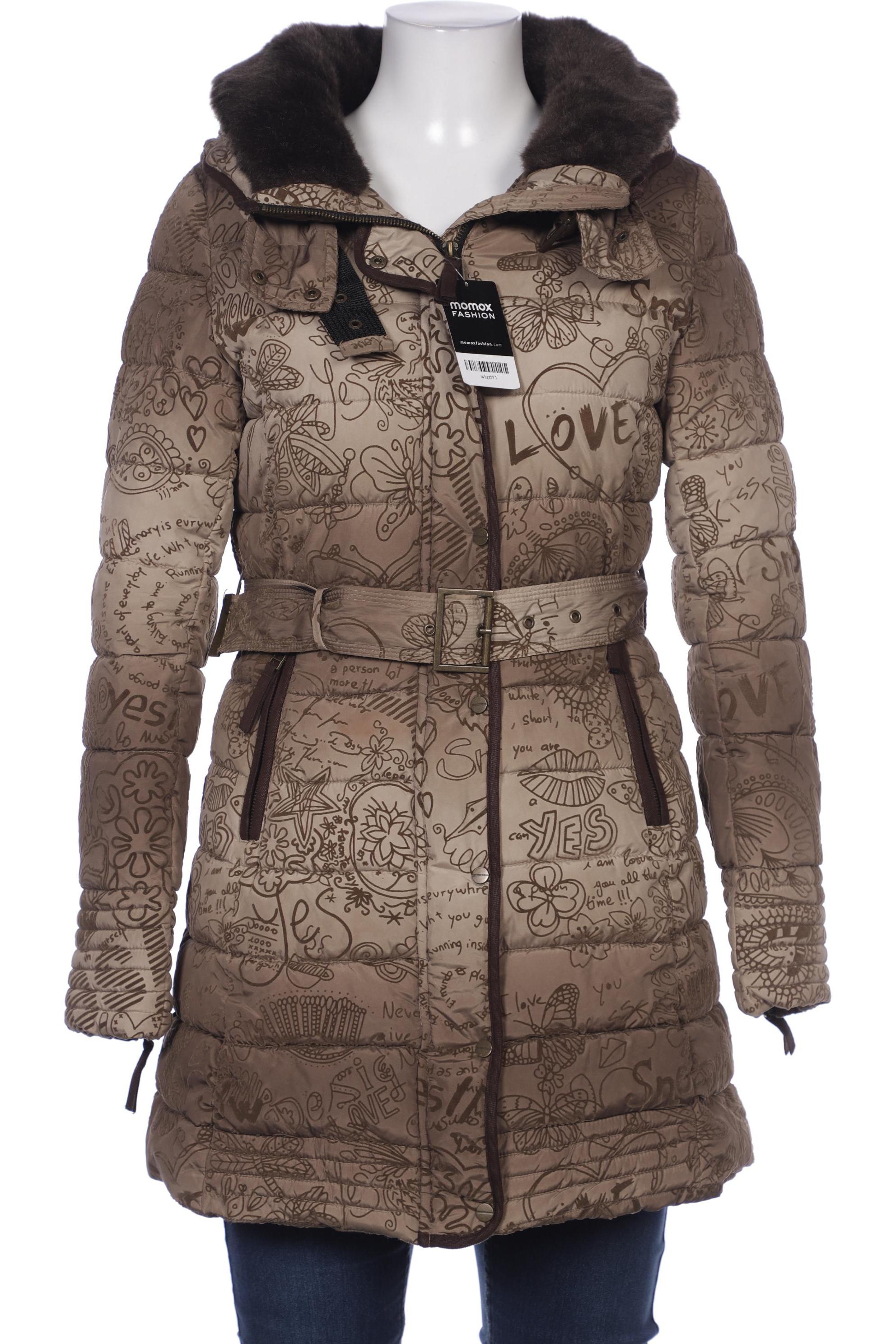 

Desigual Damen Jacke, beige, Gr. 40