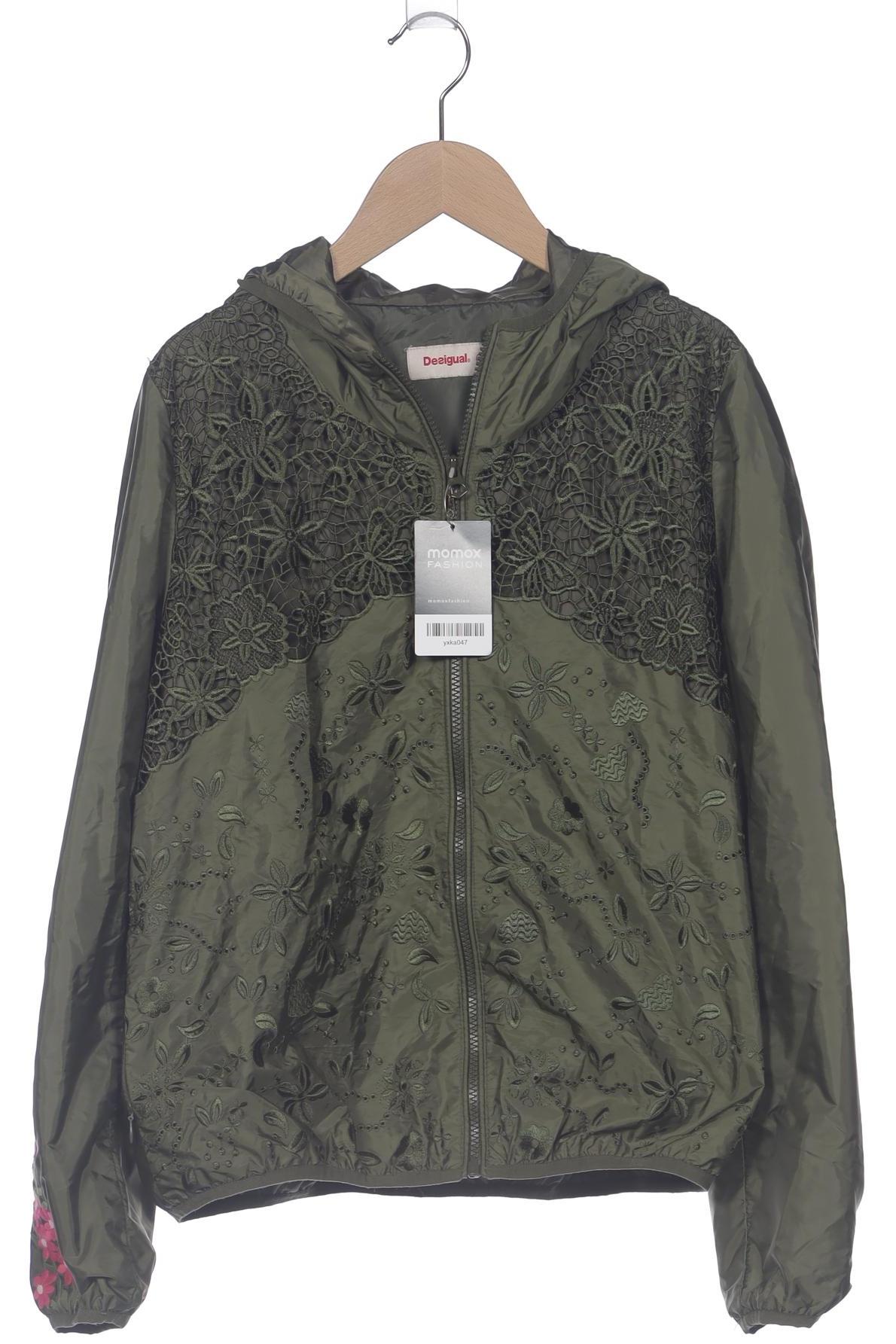 

Desigual Damen Jacke, grün, Gr. 38