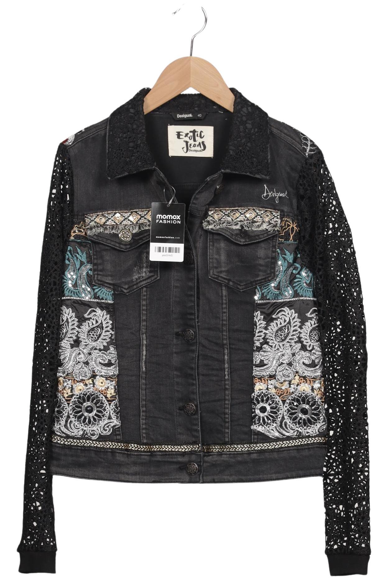 

Desigual Damen Jacke, schwarz, Gr. 40