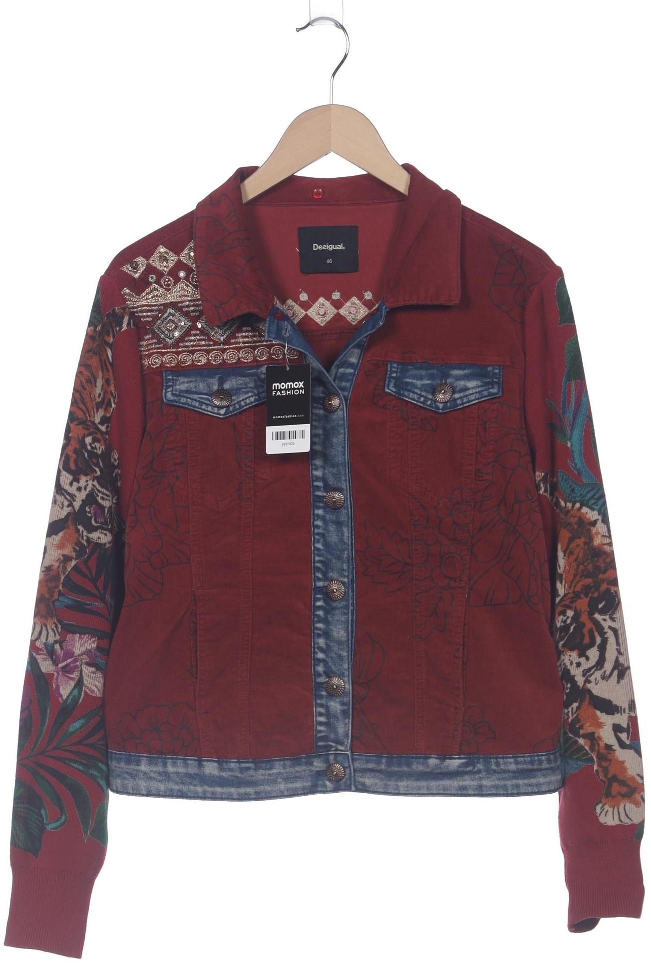 

Desigual Damen Jacke, bordeaux, Gr. 46