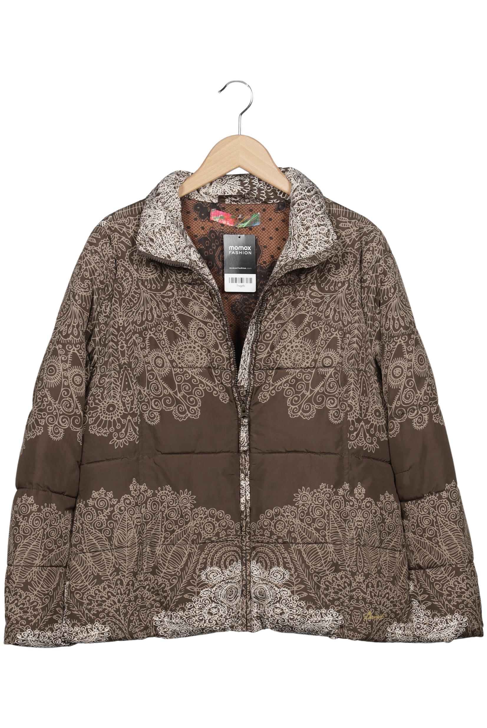 

Desigual Damen Jacke, braun, Gr. 44