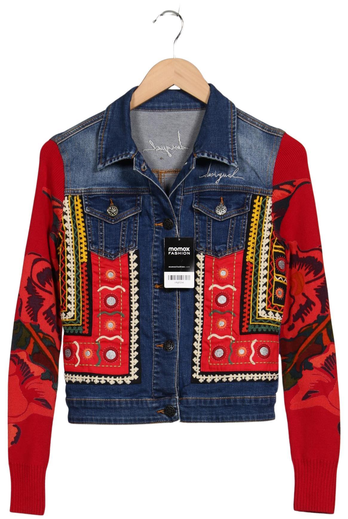 

Desigual Damen Jacke, rot, Gr. 36