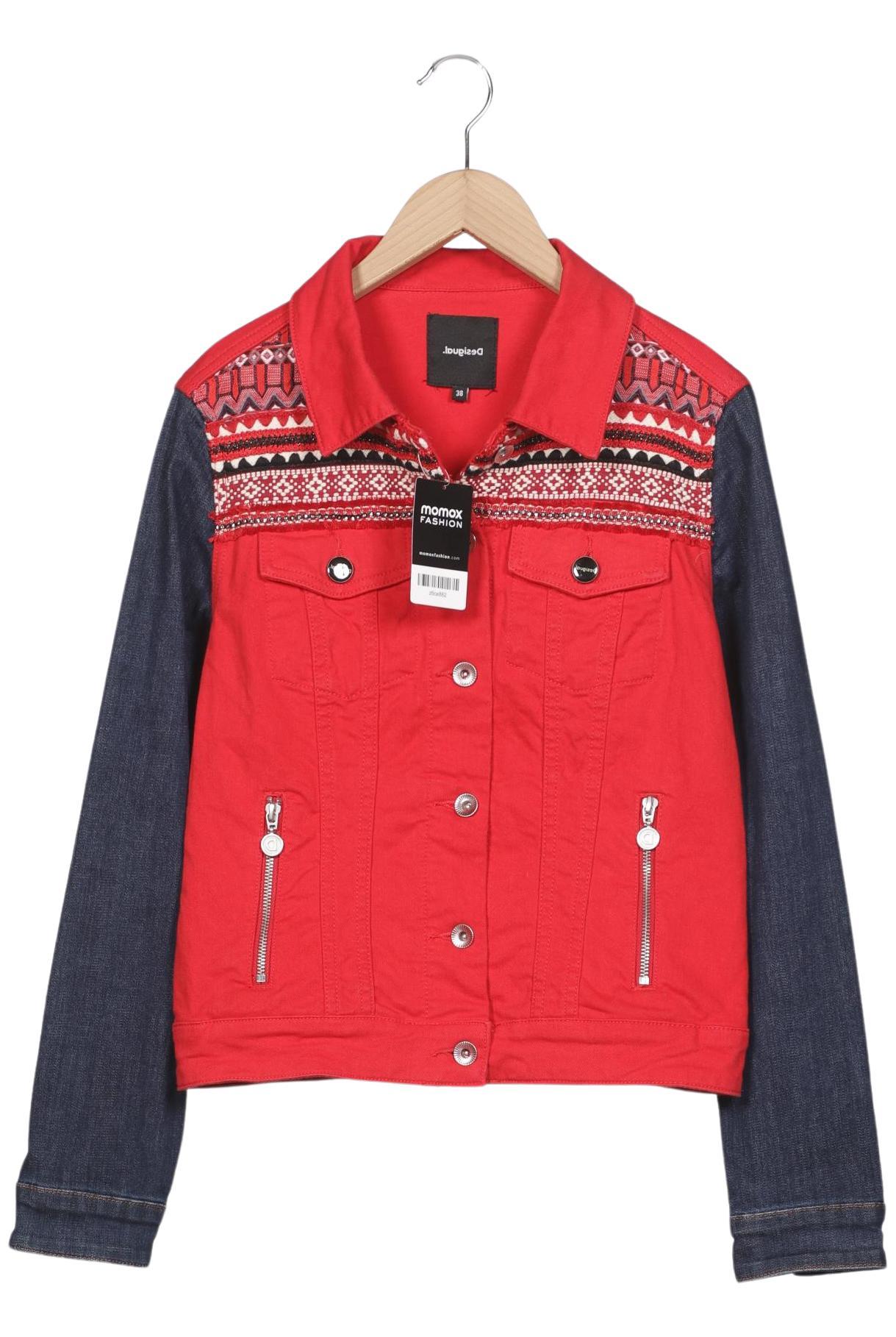 

Desigual Damen Jacke, rot, Gr. 38