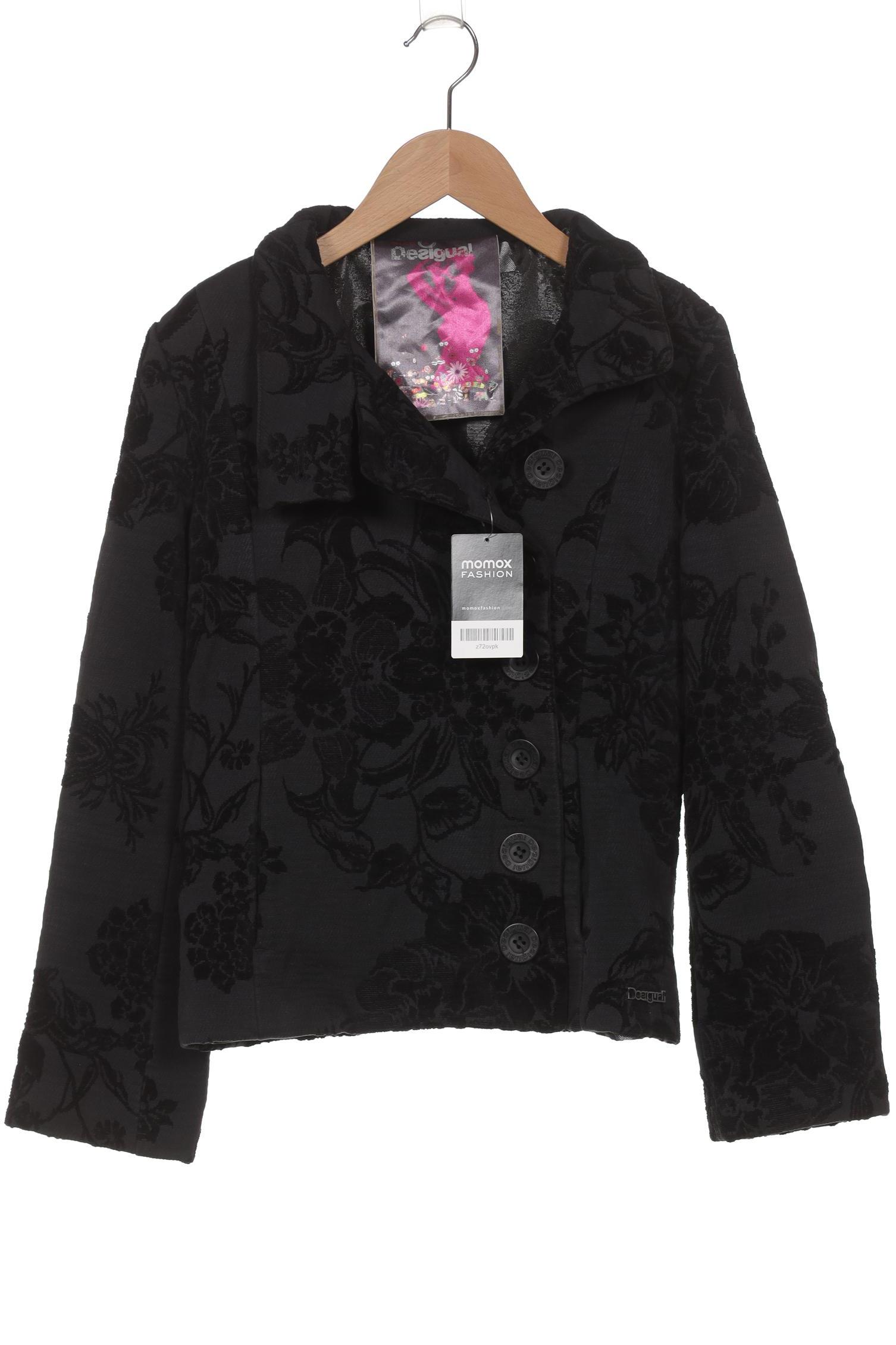 

Desigual Damen Jacke, schwarz, Gr. 38