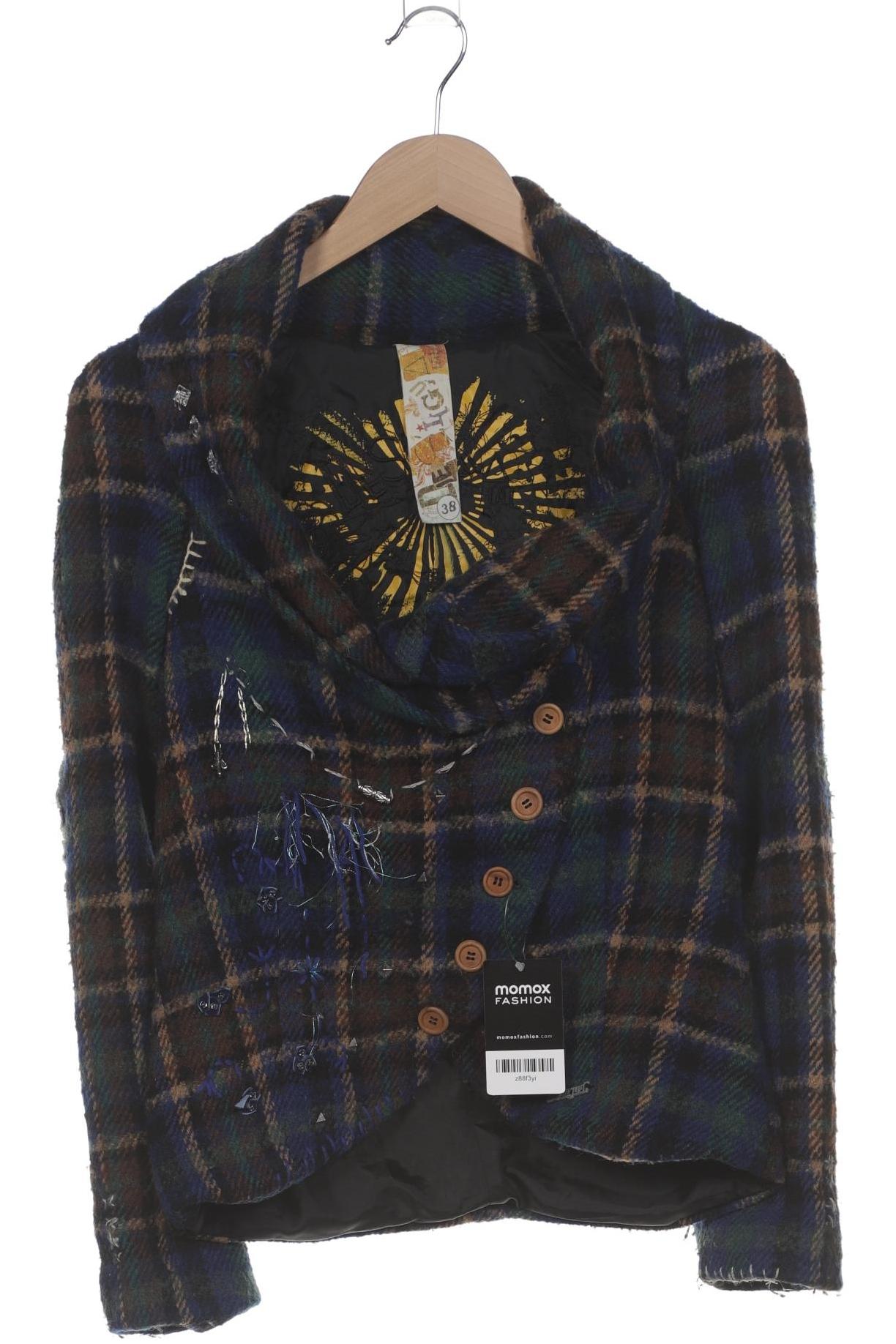 

Desigual Damen Jacke, mehrfarbig, Gr. 38