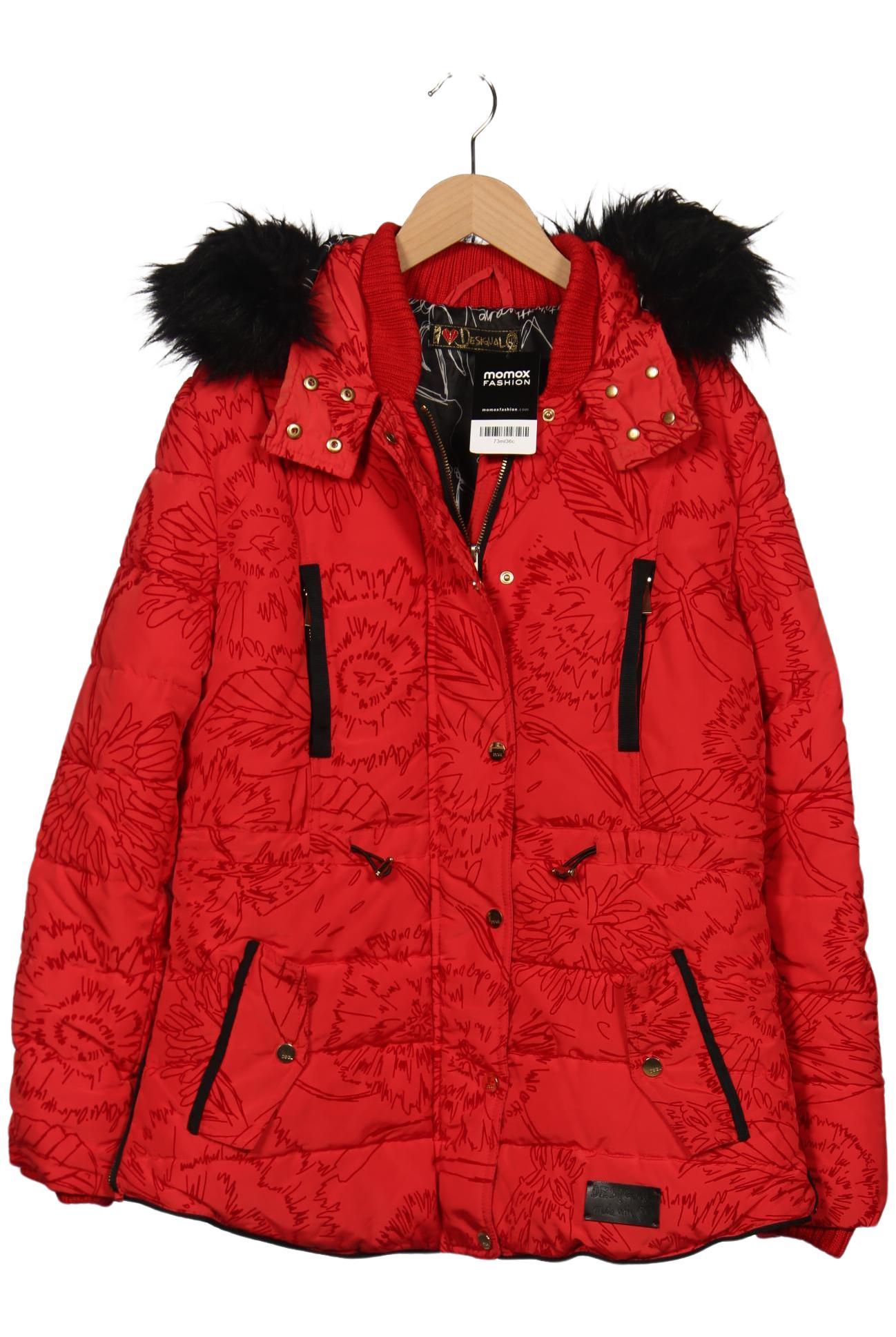 

Desigual Damen Jacke, rot, Gr. 42