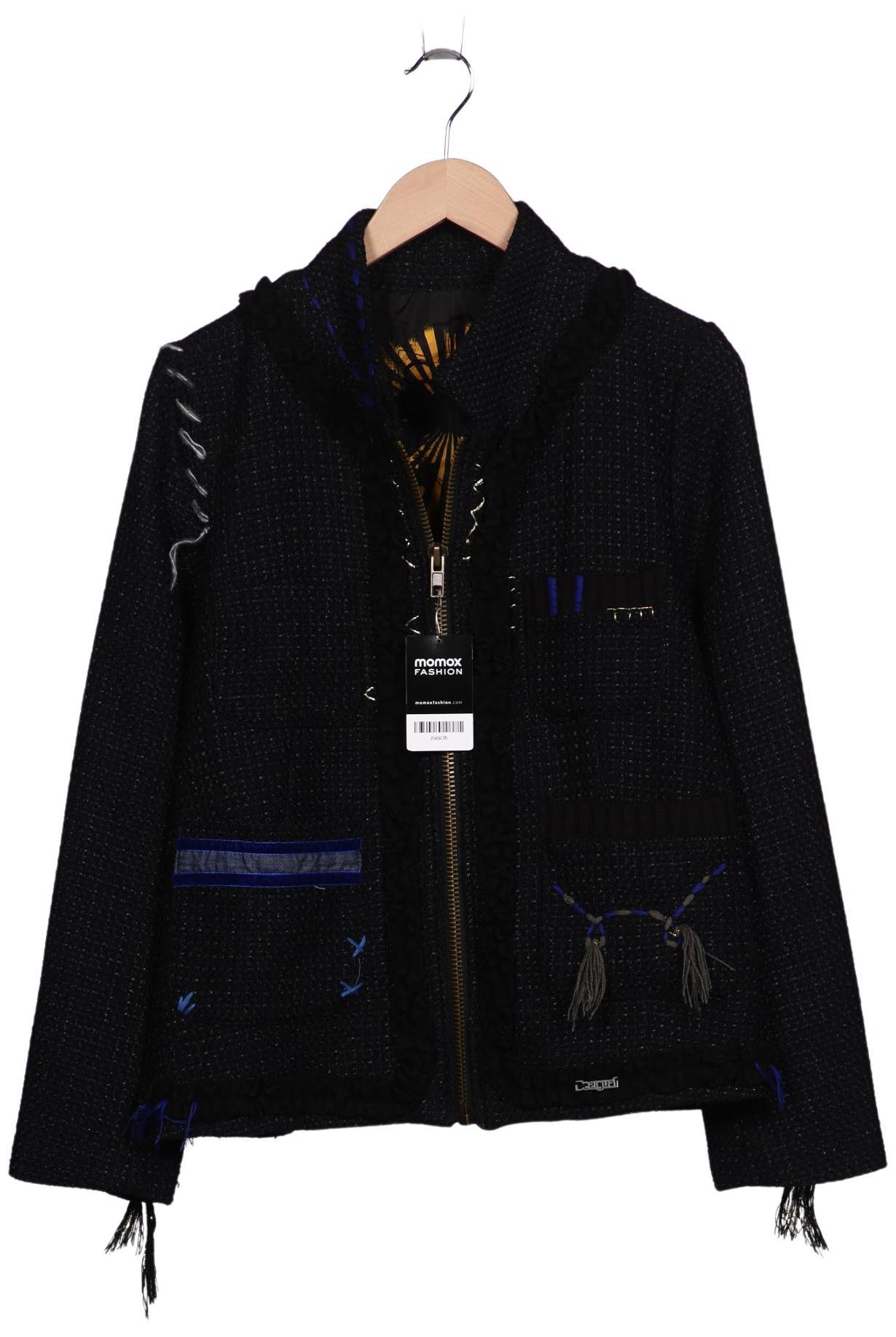 

Desigual Damen Jacke, schwarz, Gr. 42