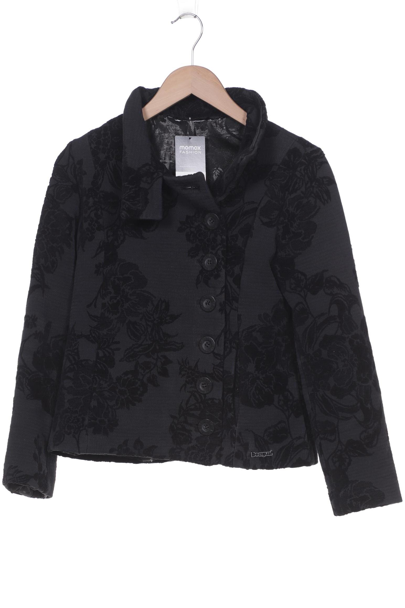 

Desigual Damen Jacke, marineblau, Gr. 42