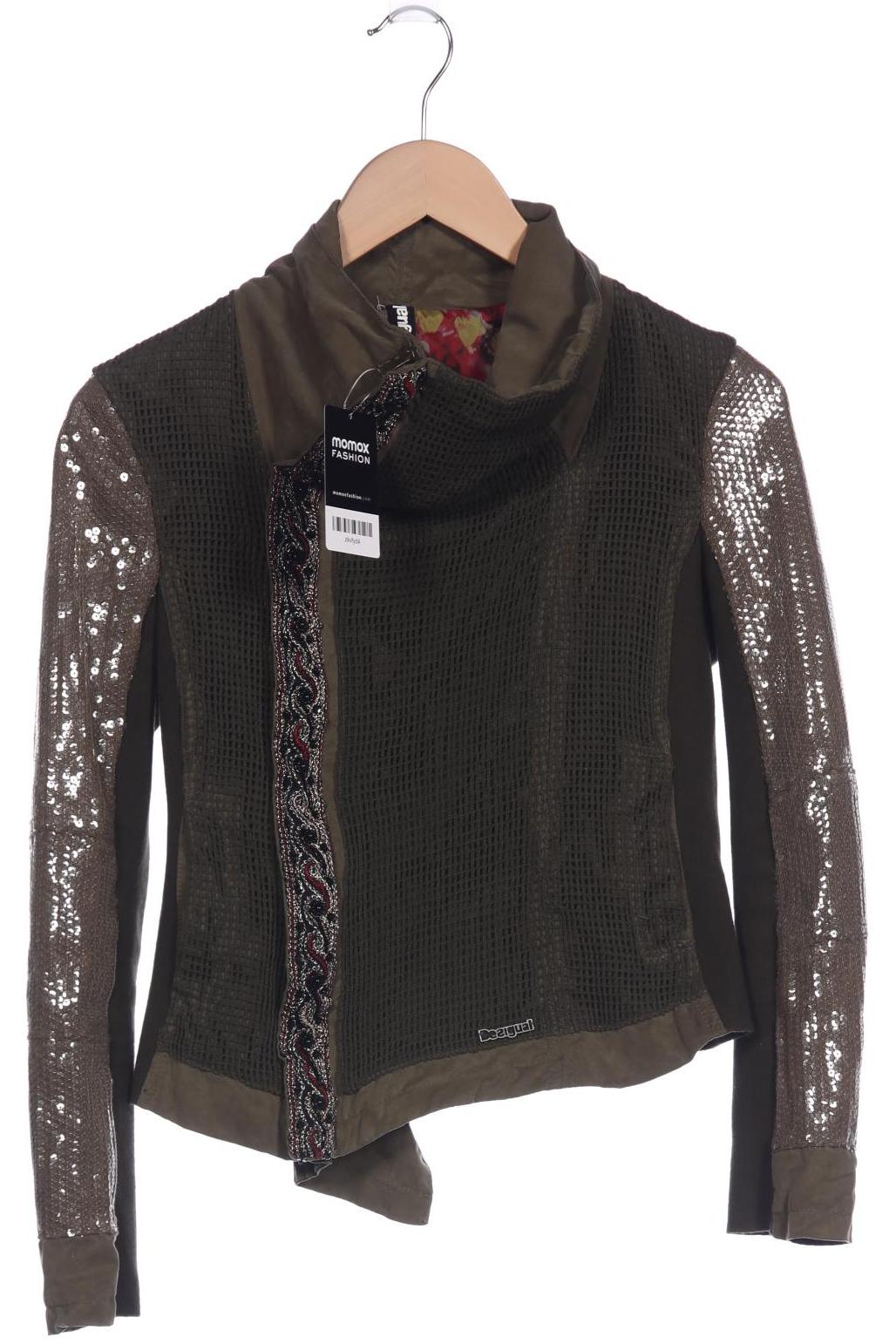 

Desigual Damen Jacke, grün, Gr. 36