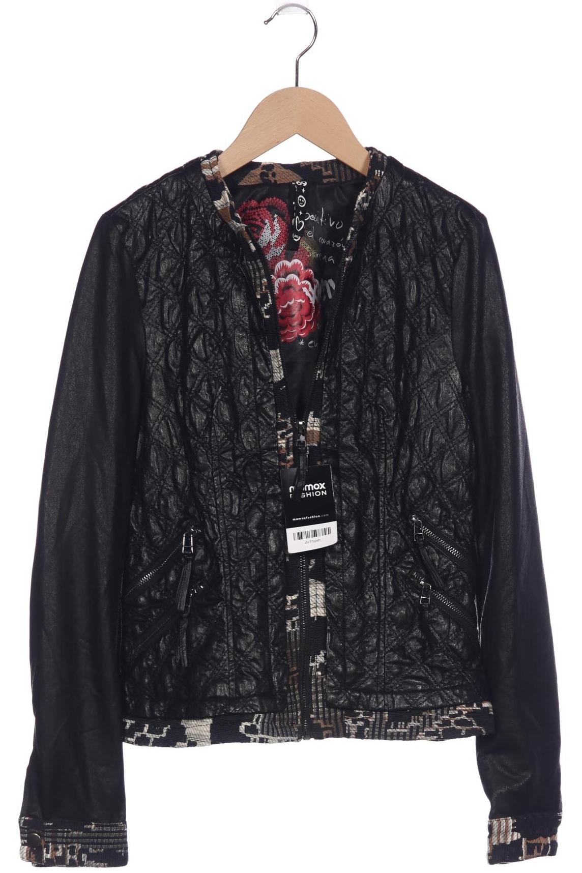 

Desigual Damen Jacke, schwarz, Gr. 36