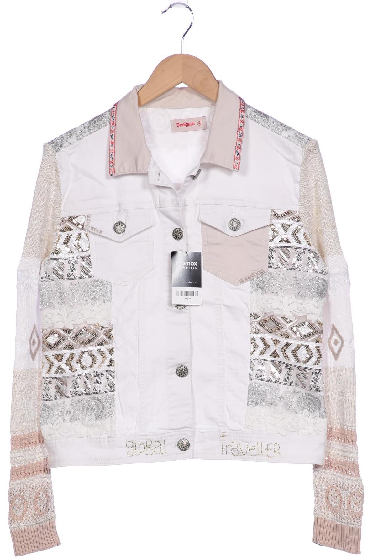 

Desigual Damen Jacke, beige, Gr. 44