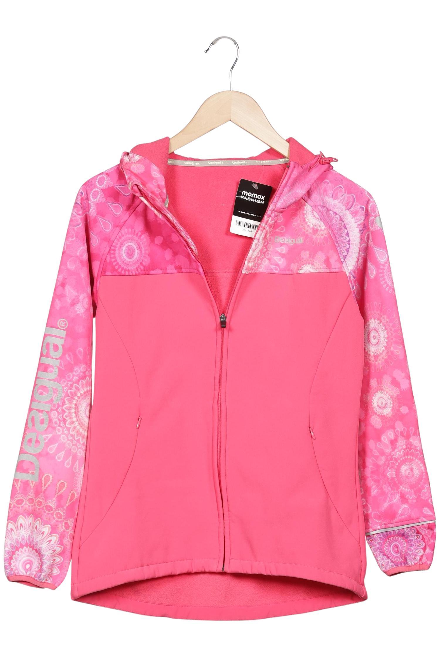 

Desigual Damen Jacke, pink, Gr. 36
