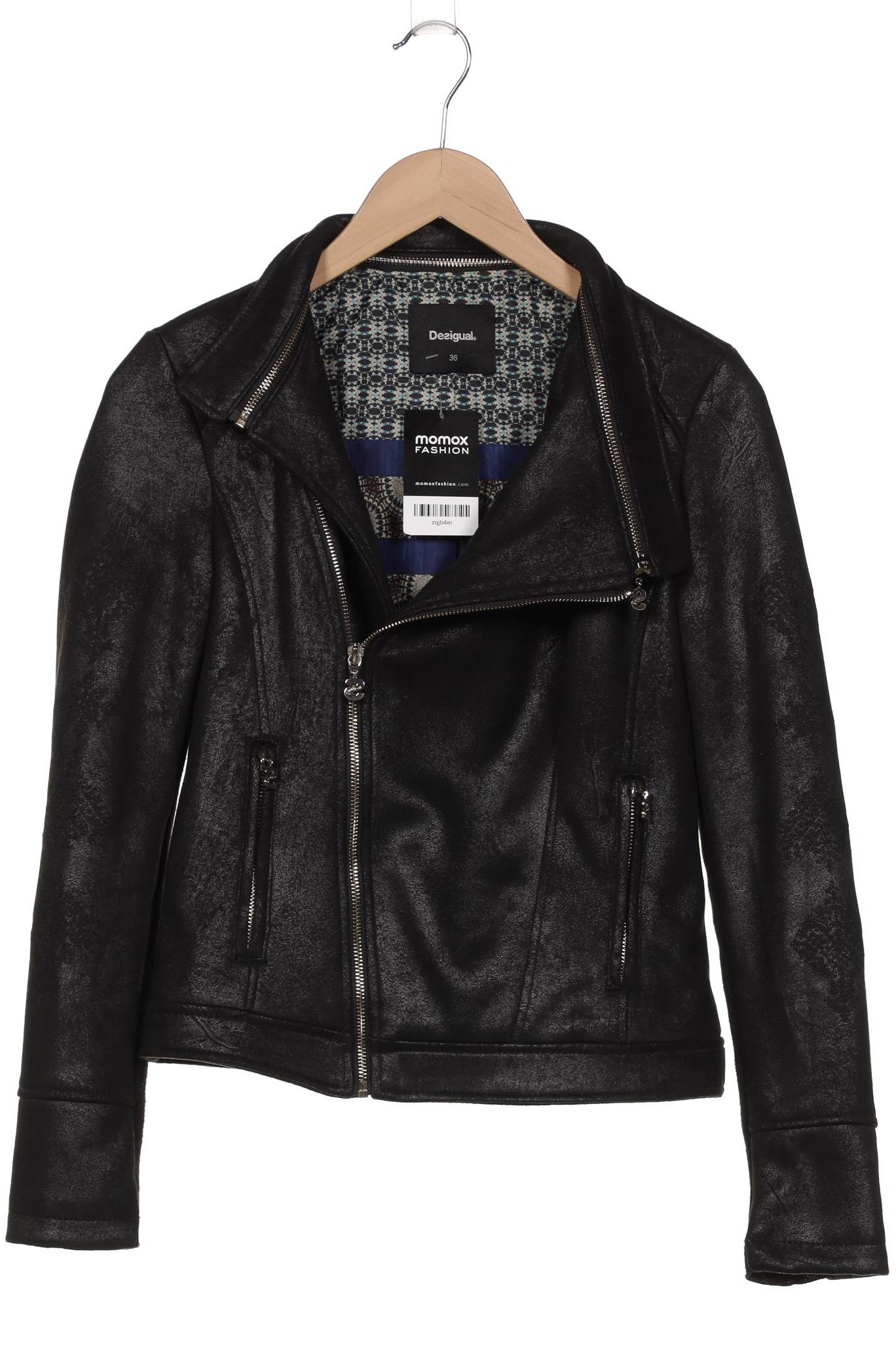 

Desigual Damen Jacke, schwarz, Gr. 36