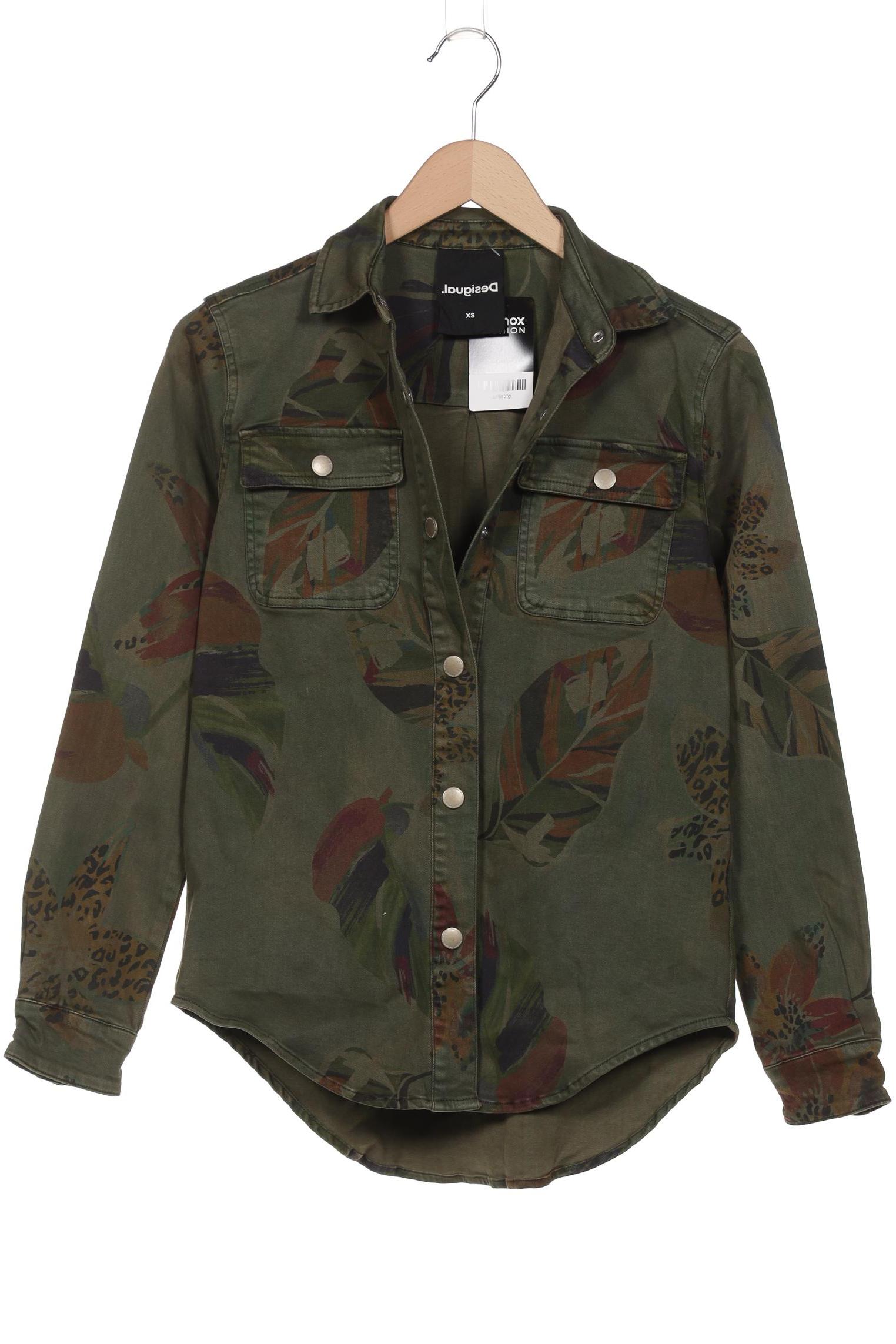 

Desigual Damen Jacke, grün, Gr. 34