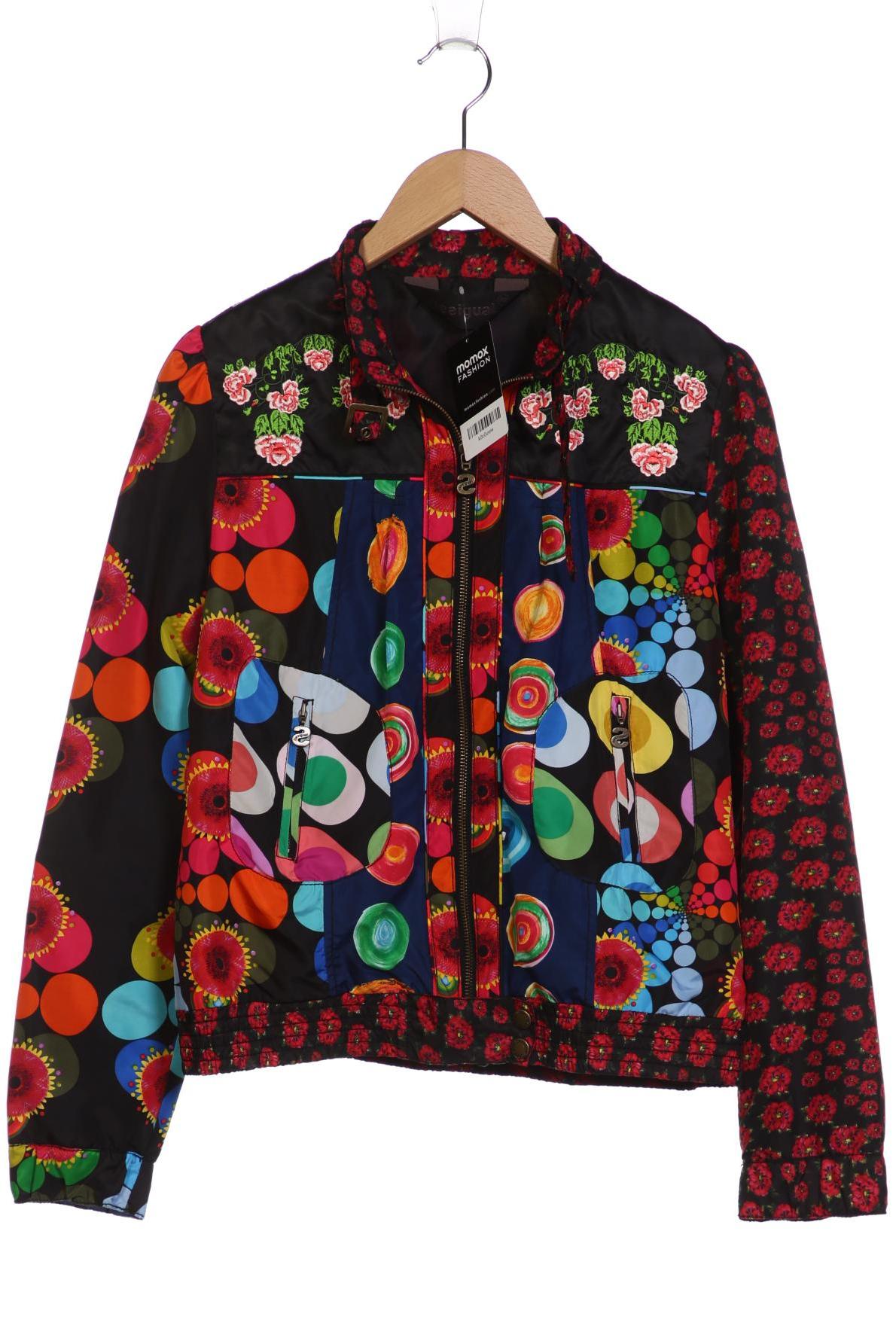

Desigual Damen Jacke, schwarz, Gr. 40