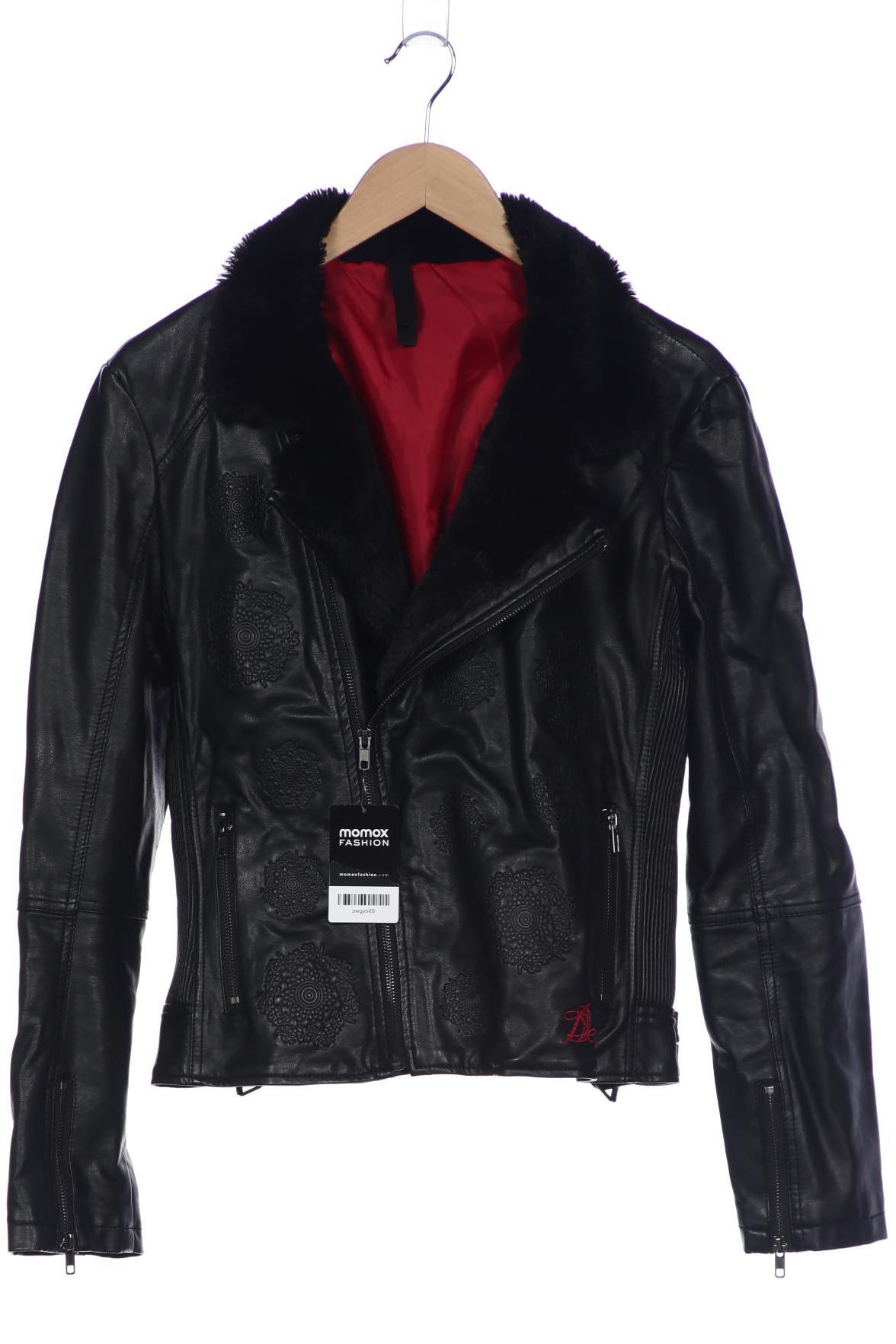 

Desigual Damen Jacke, schwarz, Gr. 46