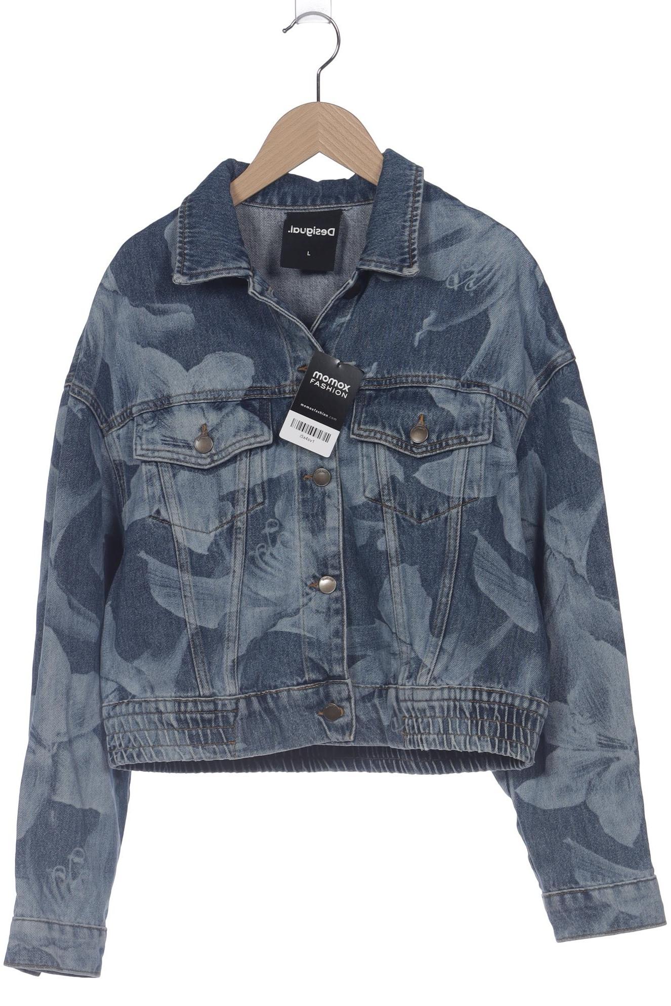 

Desigual Damen Jacke, blau, Gr. 42