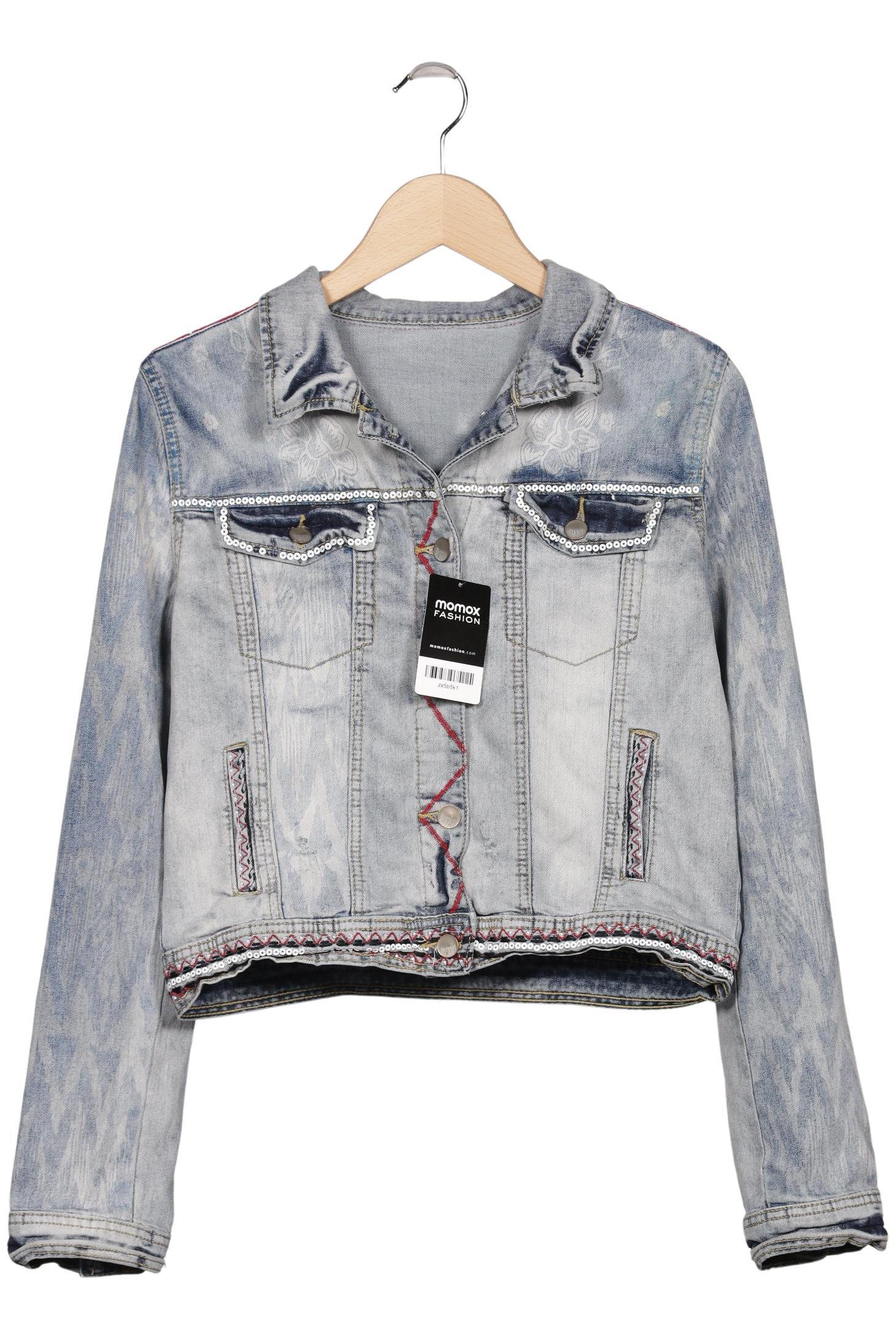 

Desigual Damen Jacke, blau, Gr. 42