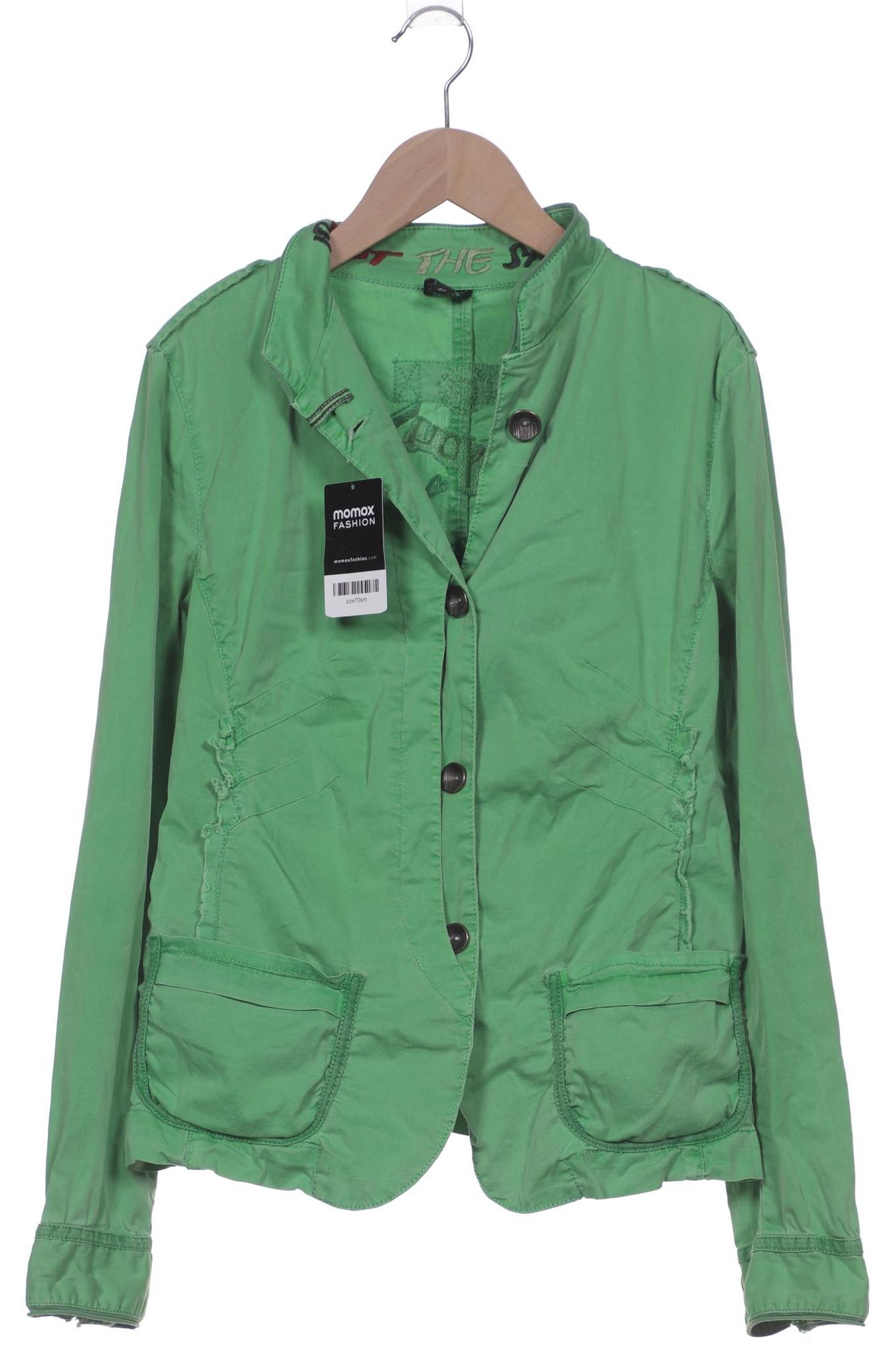 

Desigual Damen Jacke, grün, Gr. 40