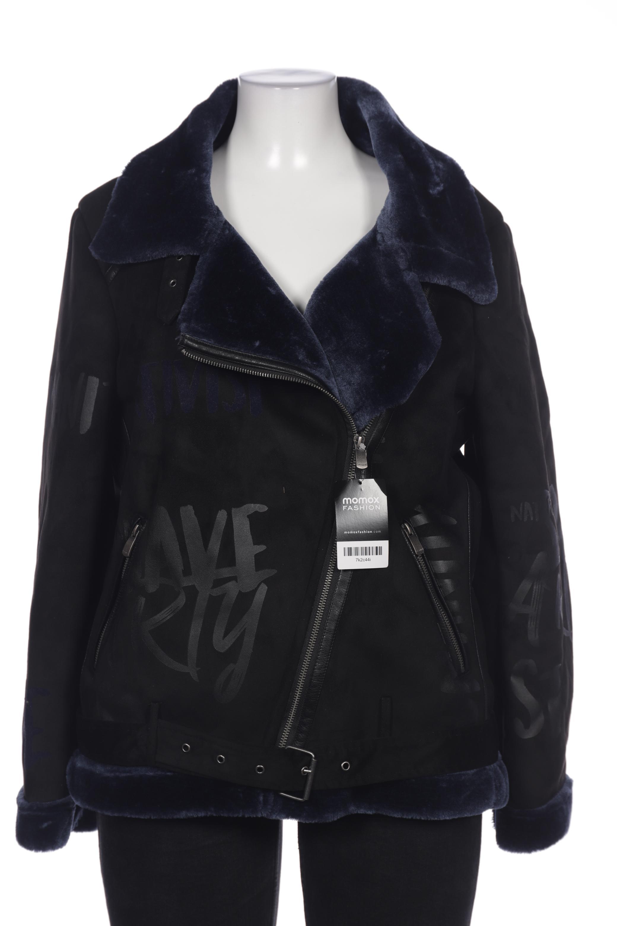 

Desigual Damen Jacke, schwarz, Gr. 44