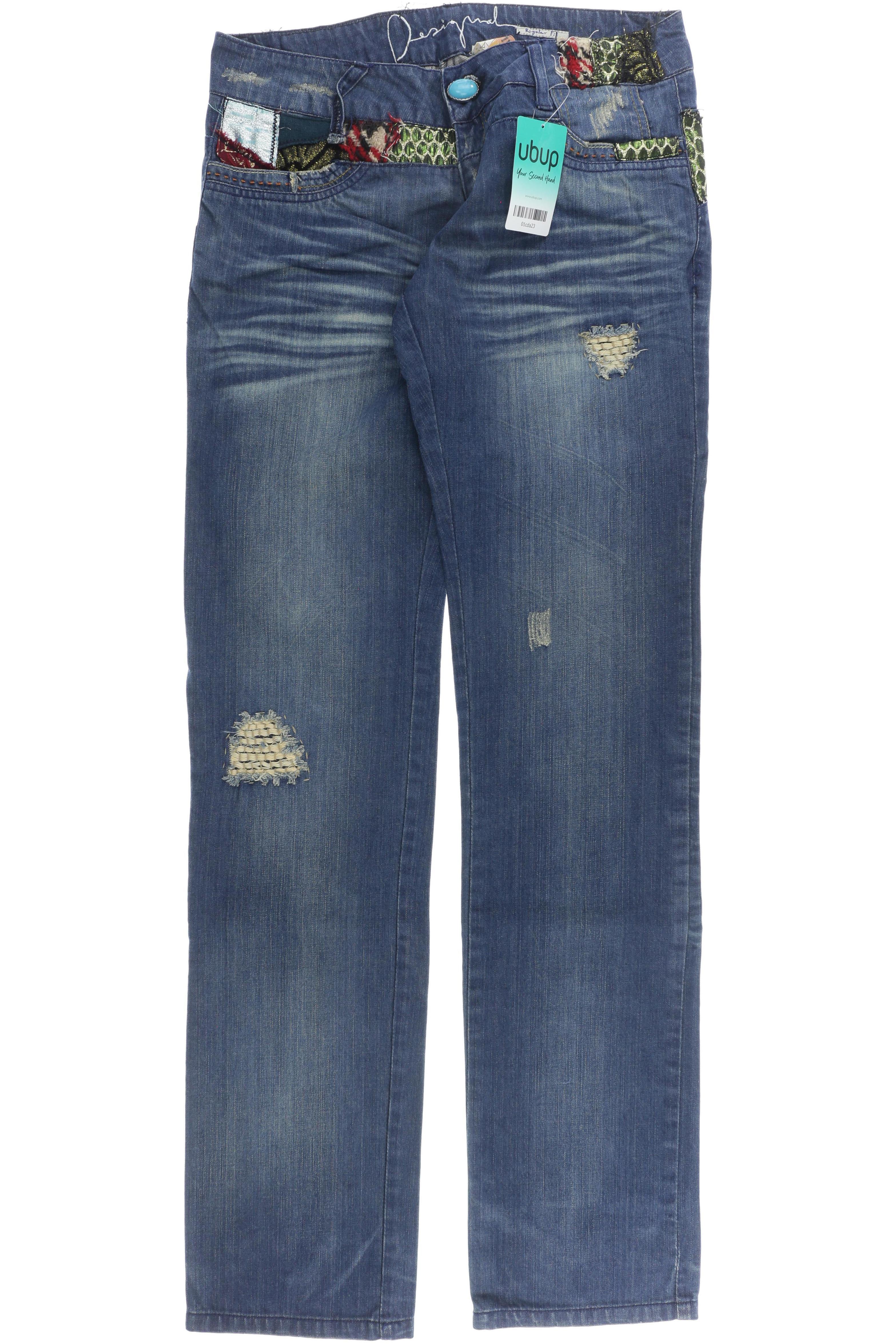 

Desigual Damen Jeans, blau, Gr. 40