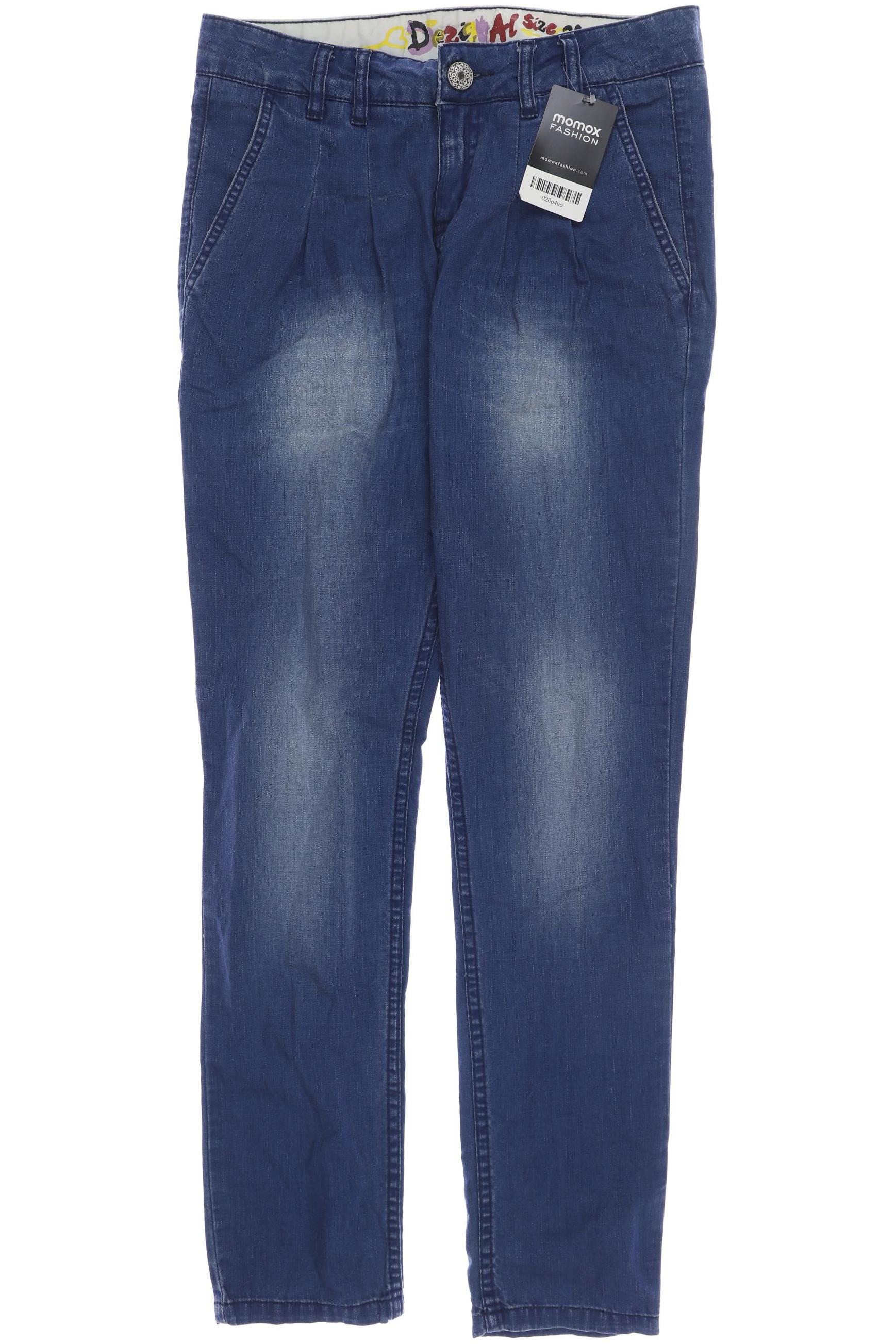 

Desigual Damen Jeans, blau