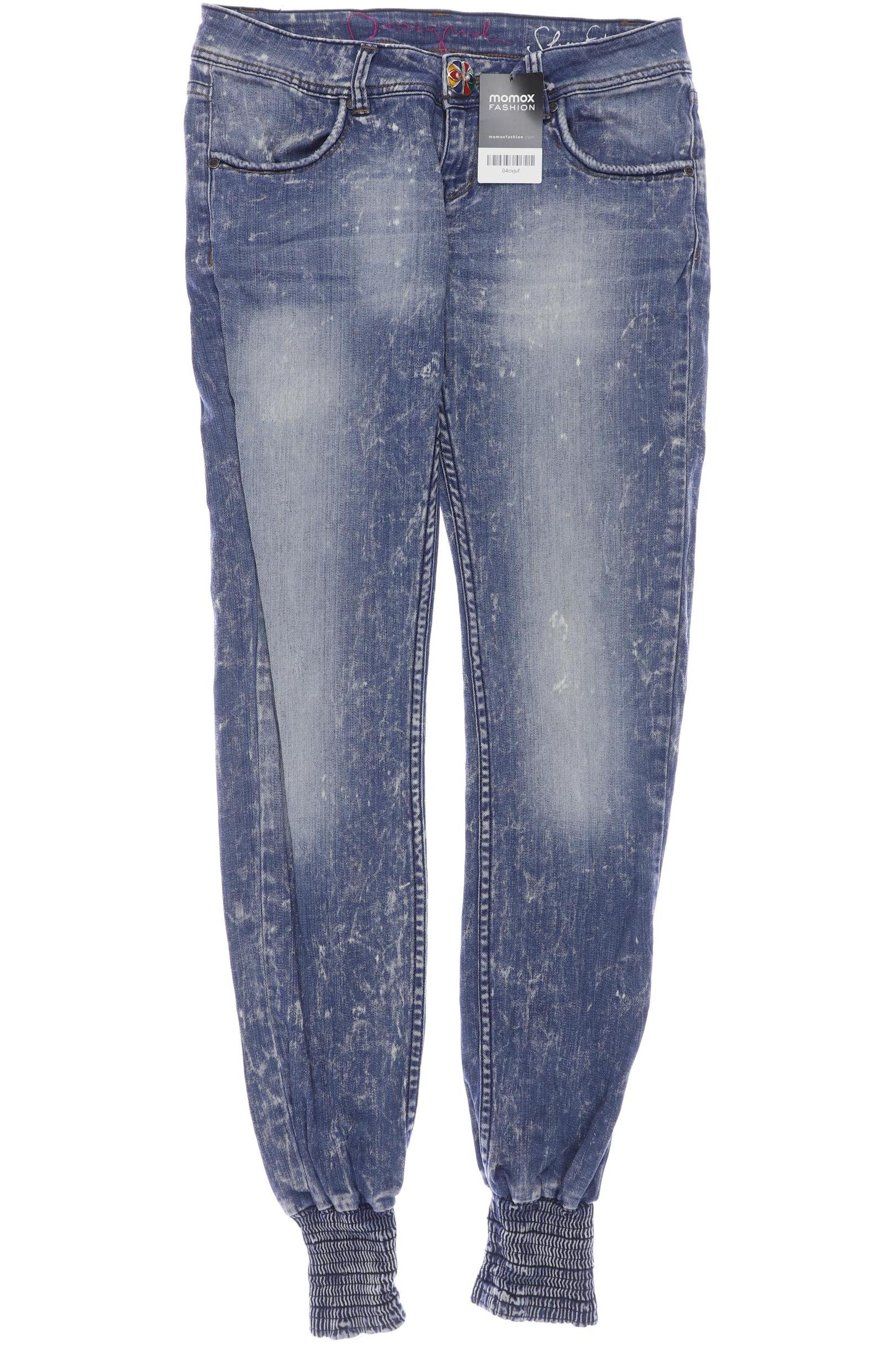 

Desigual Damen Jeans, marineblau