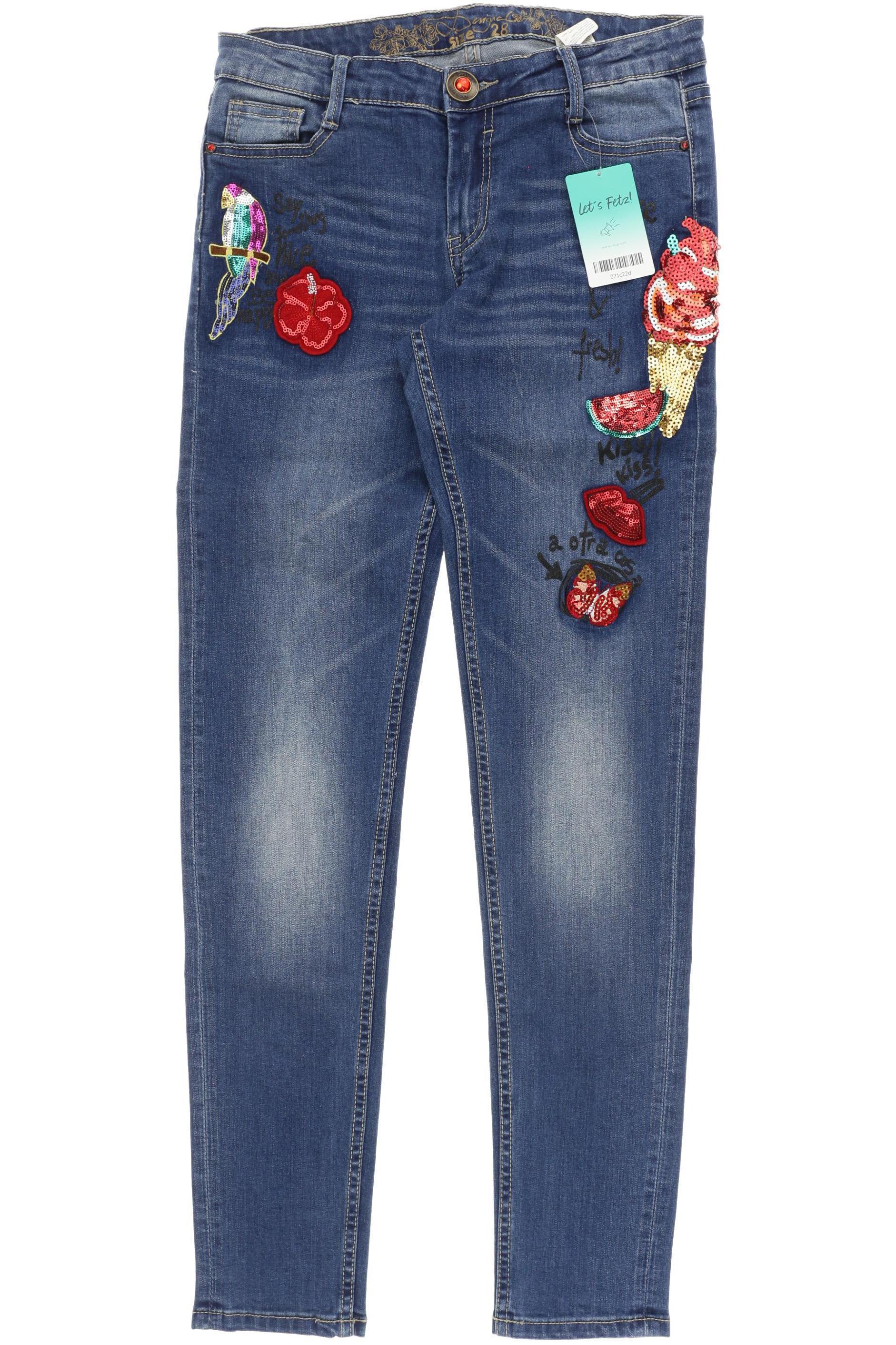 

Desigual Damen Jeans, blau, Gr. 28