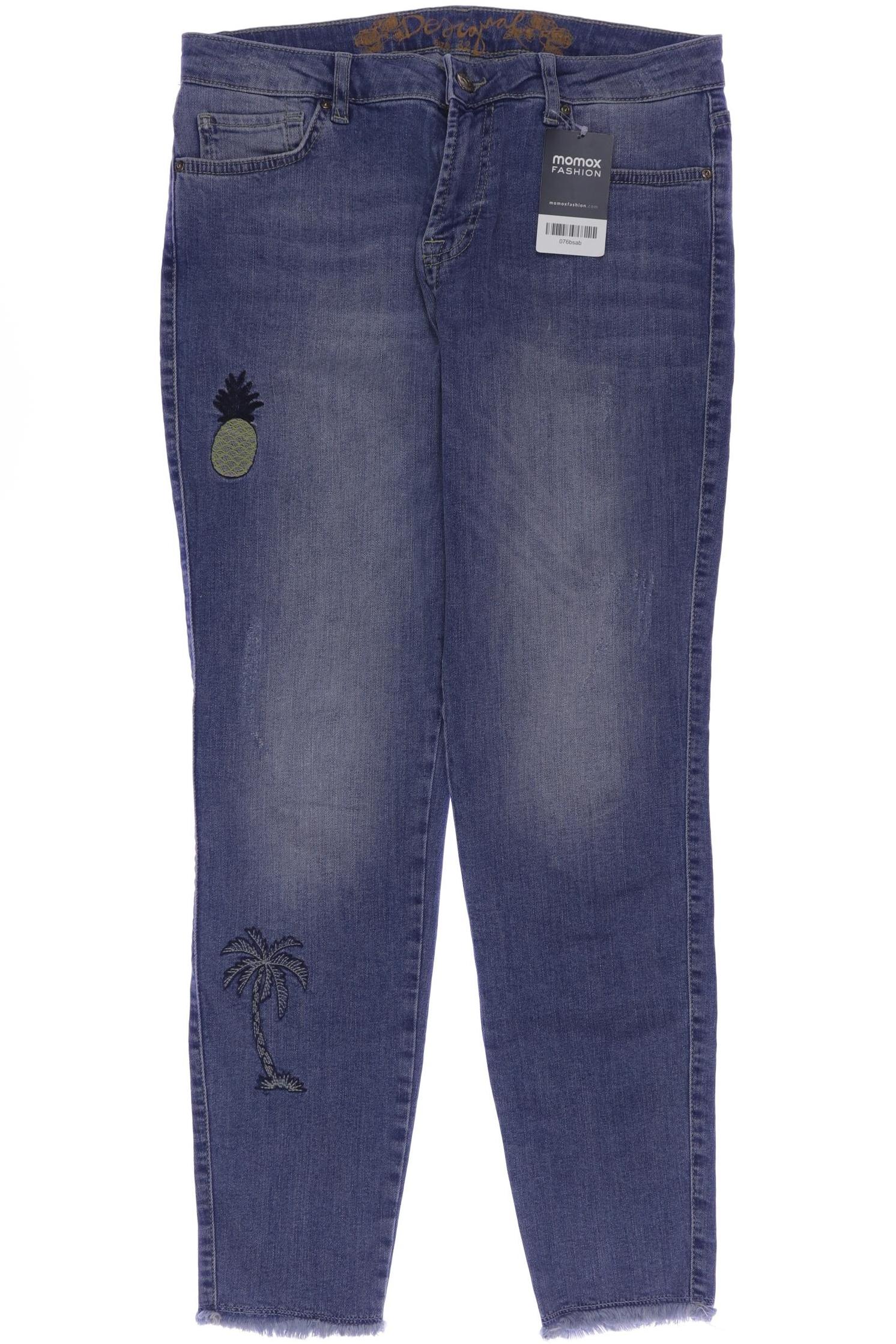 

Desigual Damen Jeans, blau, Gr. 32