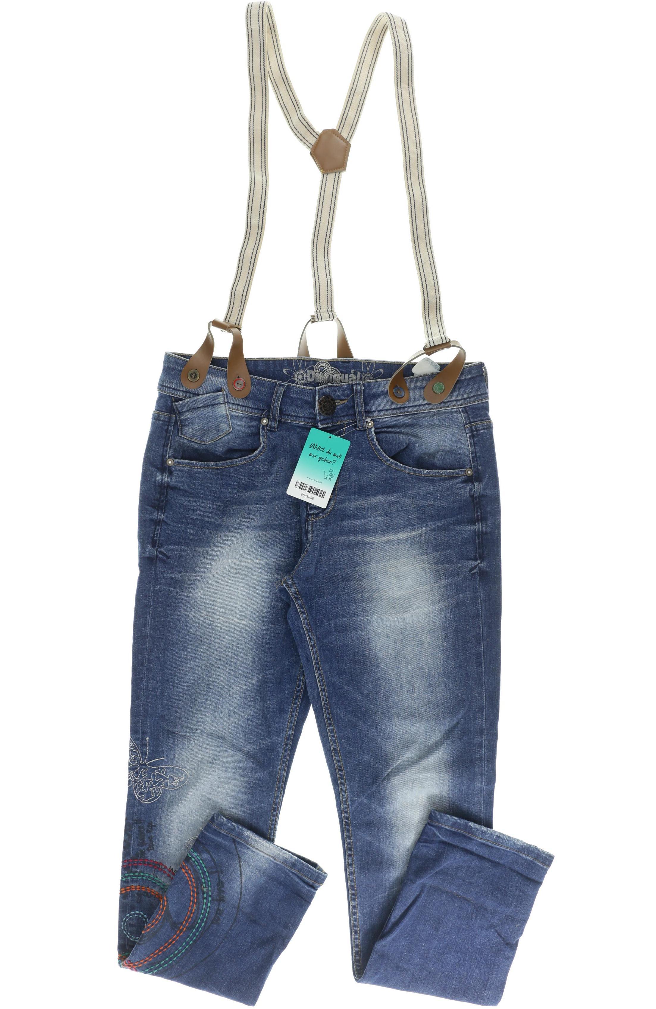 

Desigual Damen Jeans, blau, Gr. 26