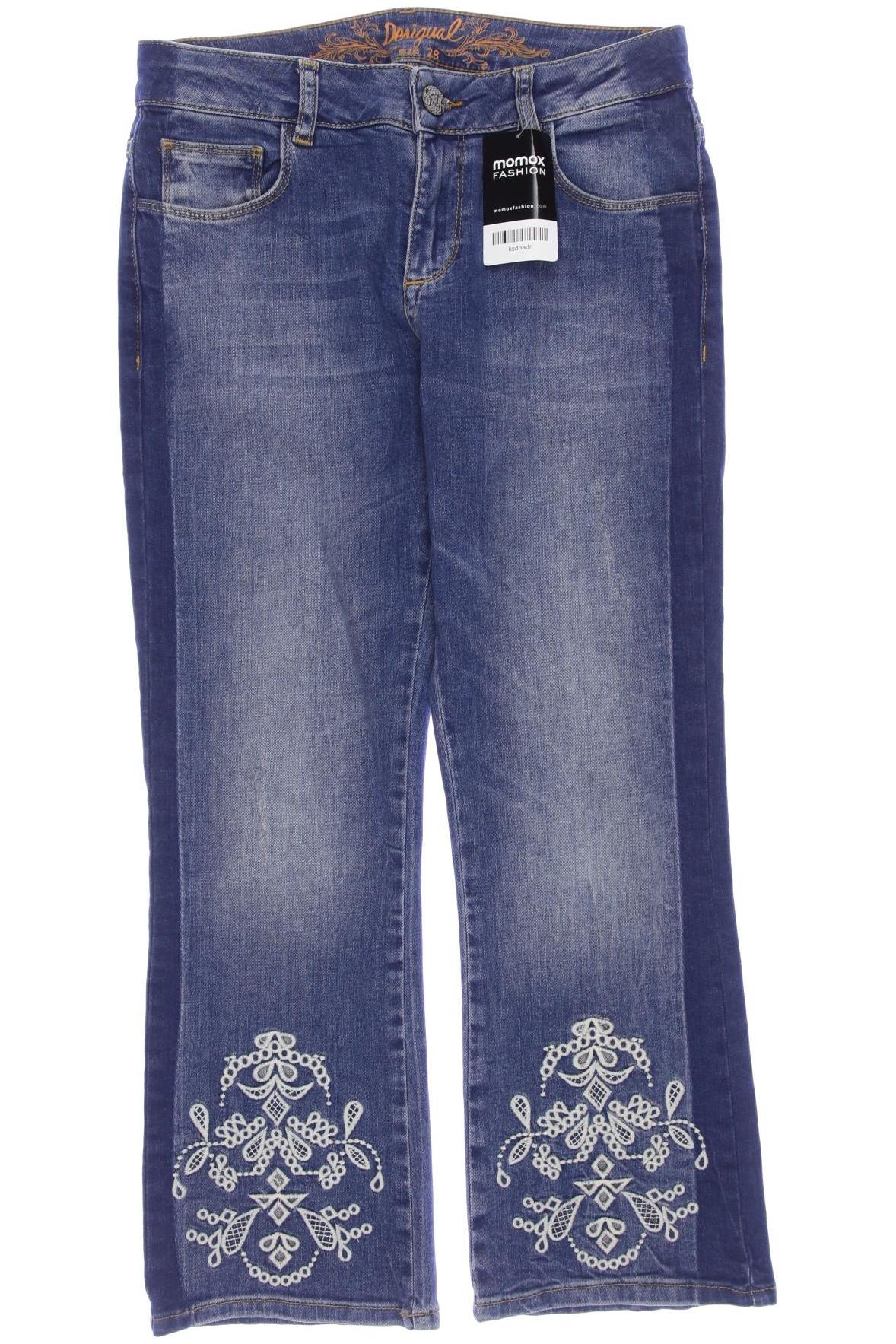 

Desigual Damen Jeans, blau, Gr. 28